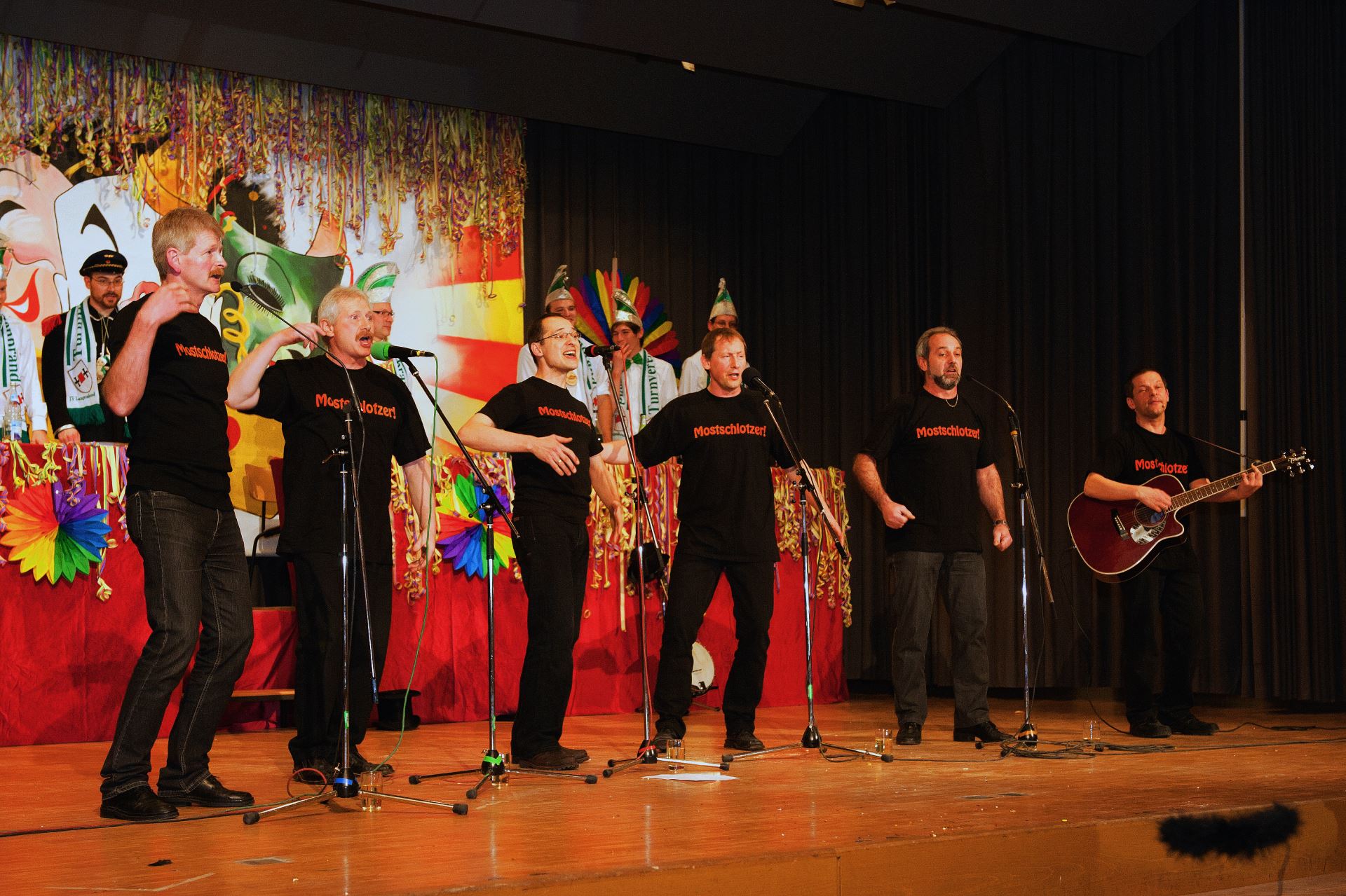 Fasentsitzung in Langenbrand 2011 (044)