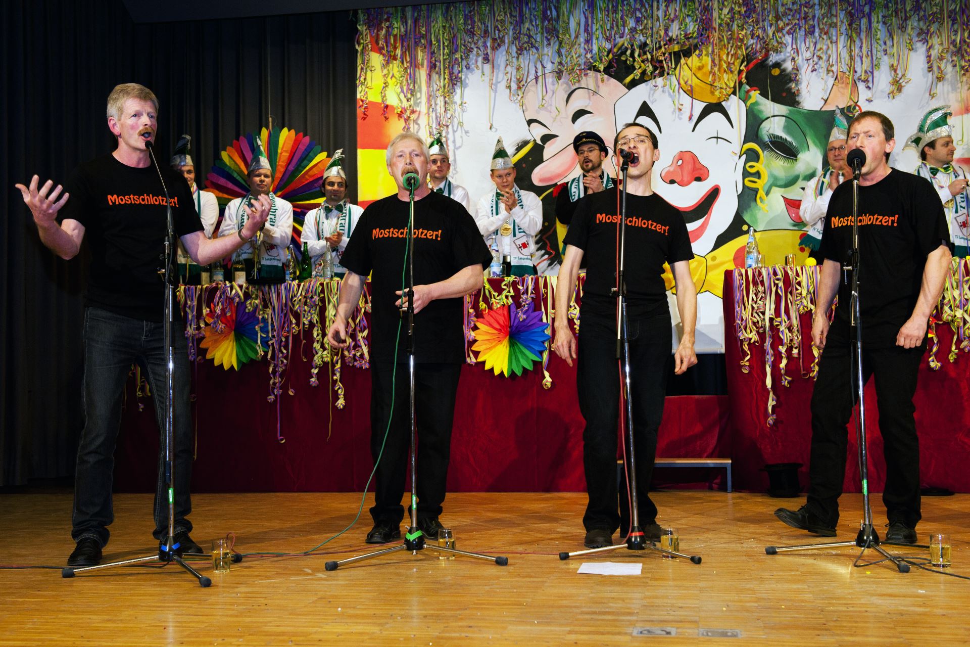 Fasentsitzung in Langenbrand 2011 (046)