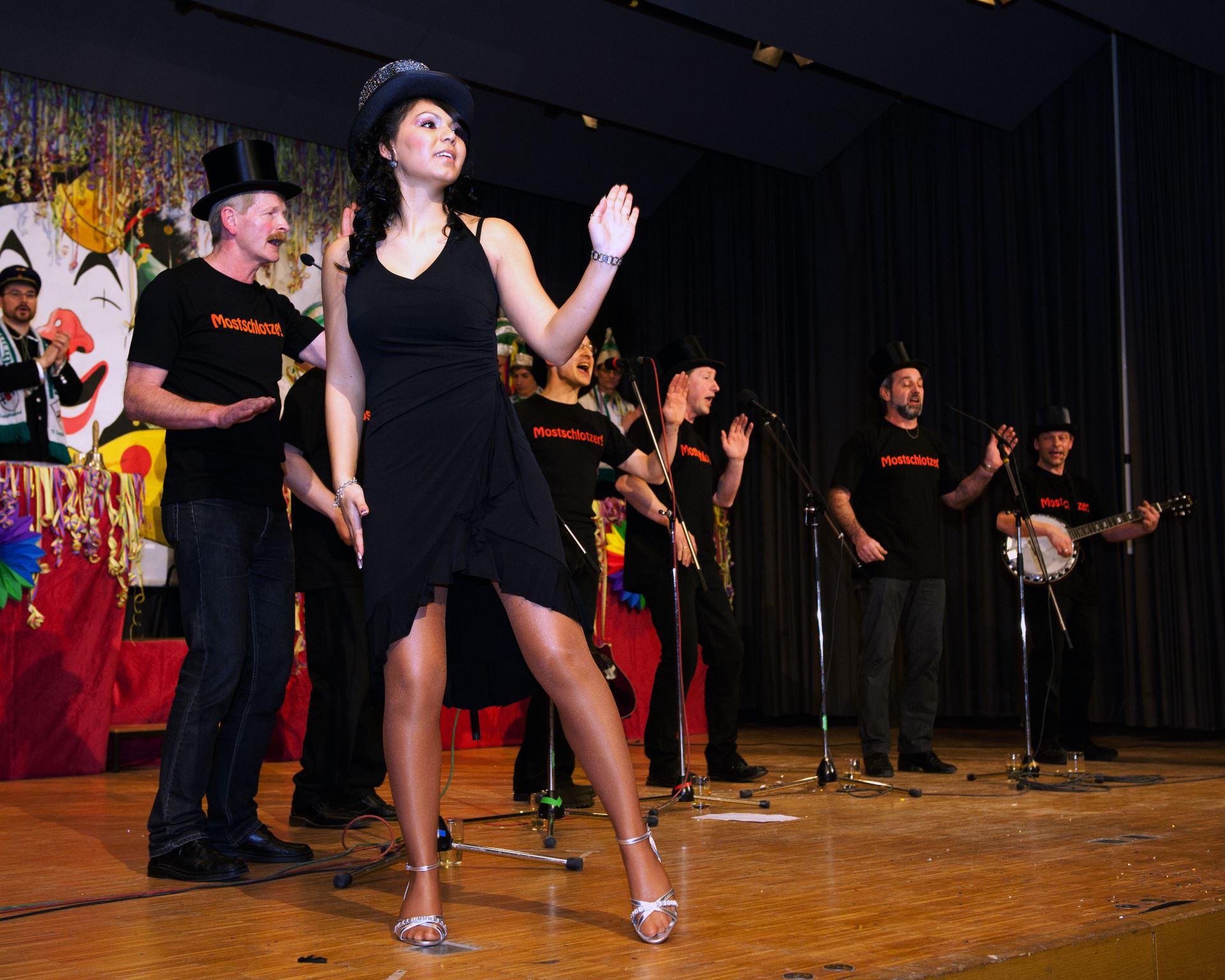 Fasentsitzung in Langenbrand 2011 (048)