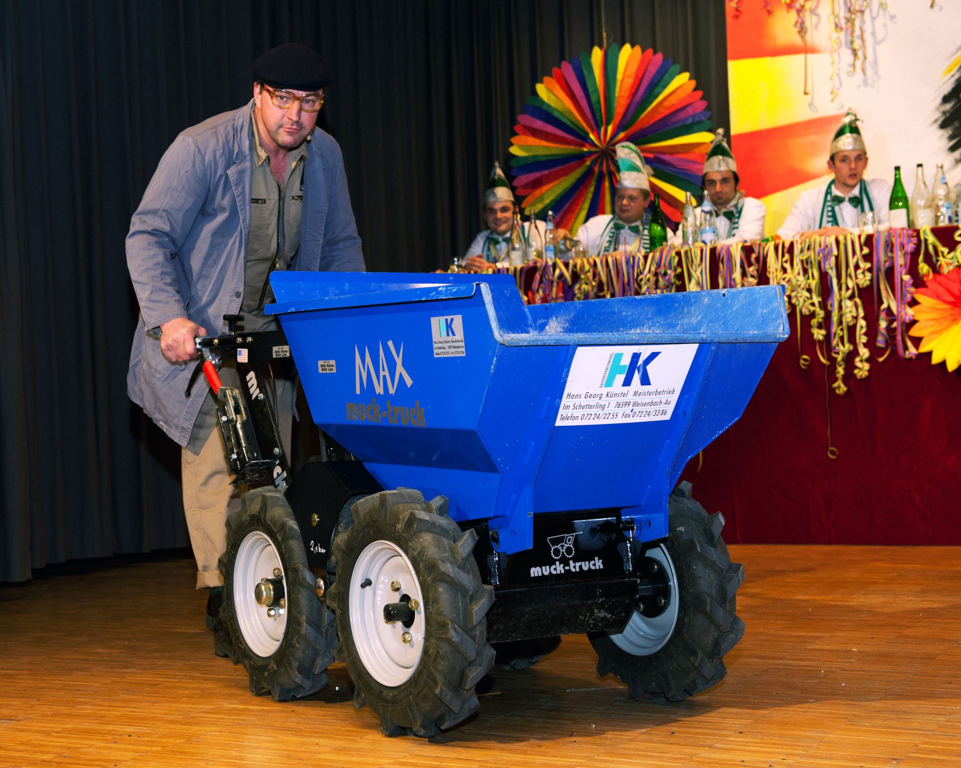 Fasentsitzung in Langenbrand 2011 (050)