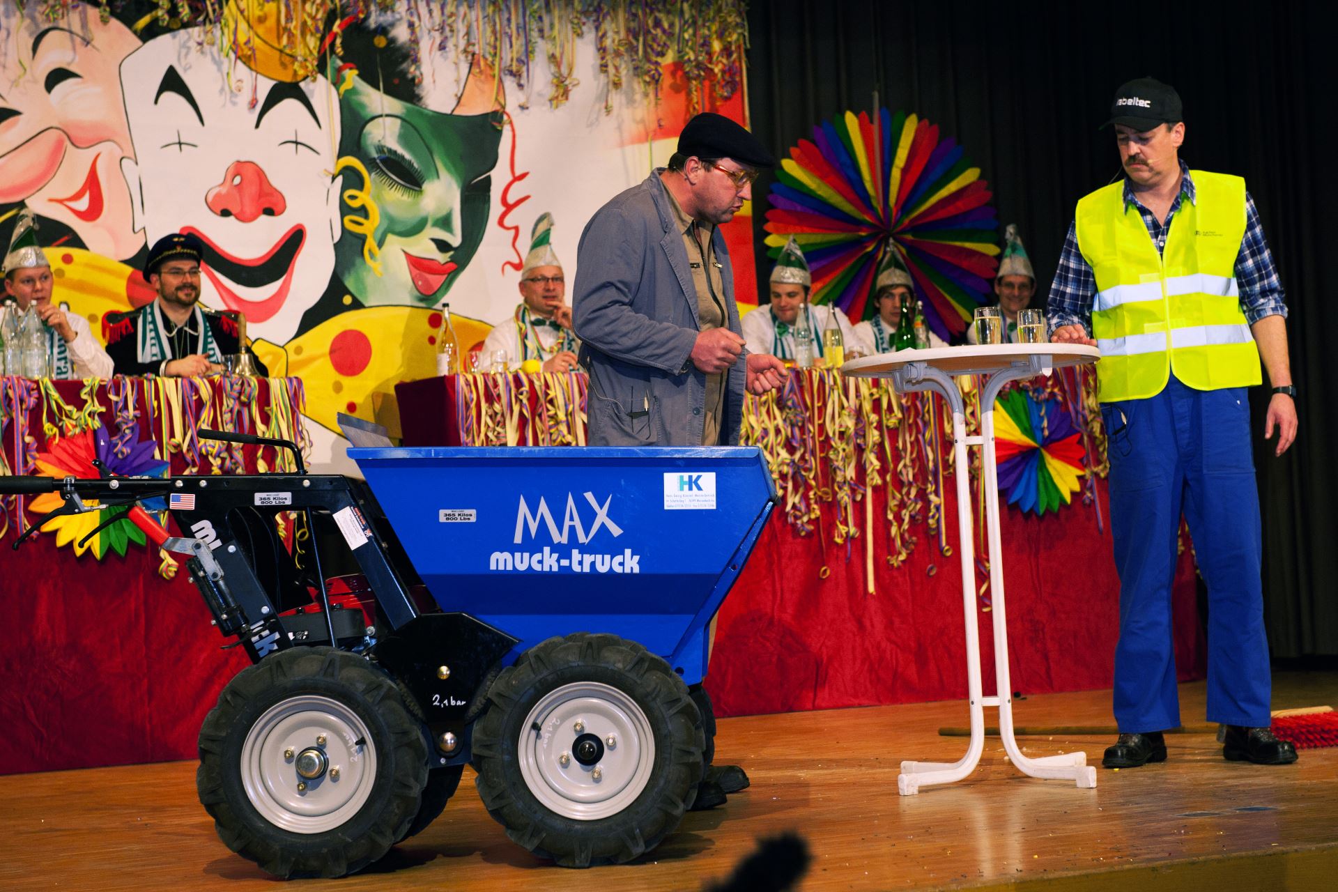 Fasentsitzung in Langenbrand 2011 (051)