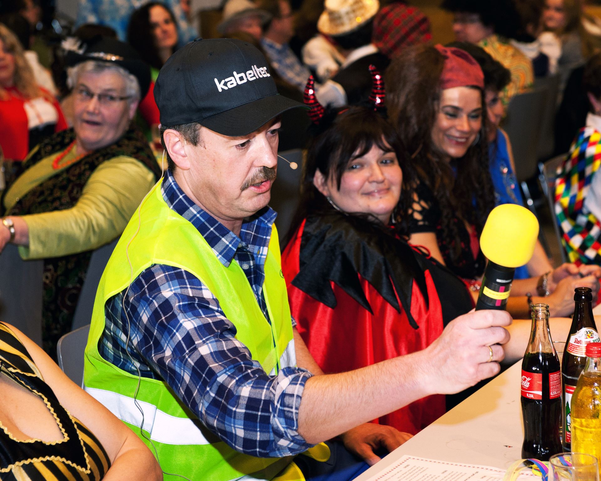 Fasentsitzung in Langenbrand 2011 (054)