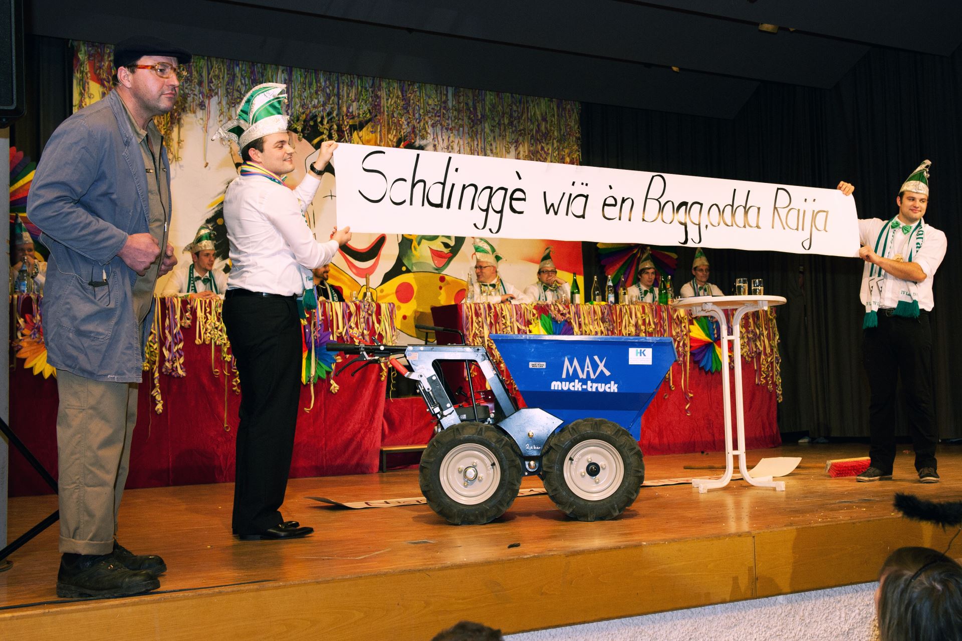 Fasentsitzung in Langenbrand 2011 (056)