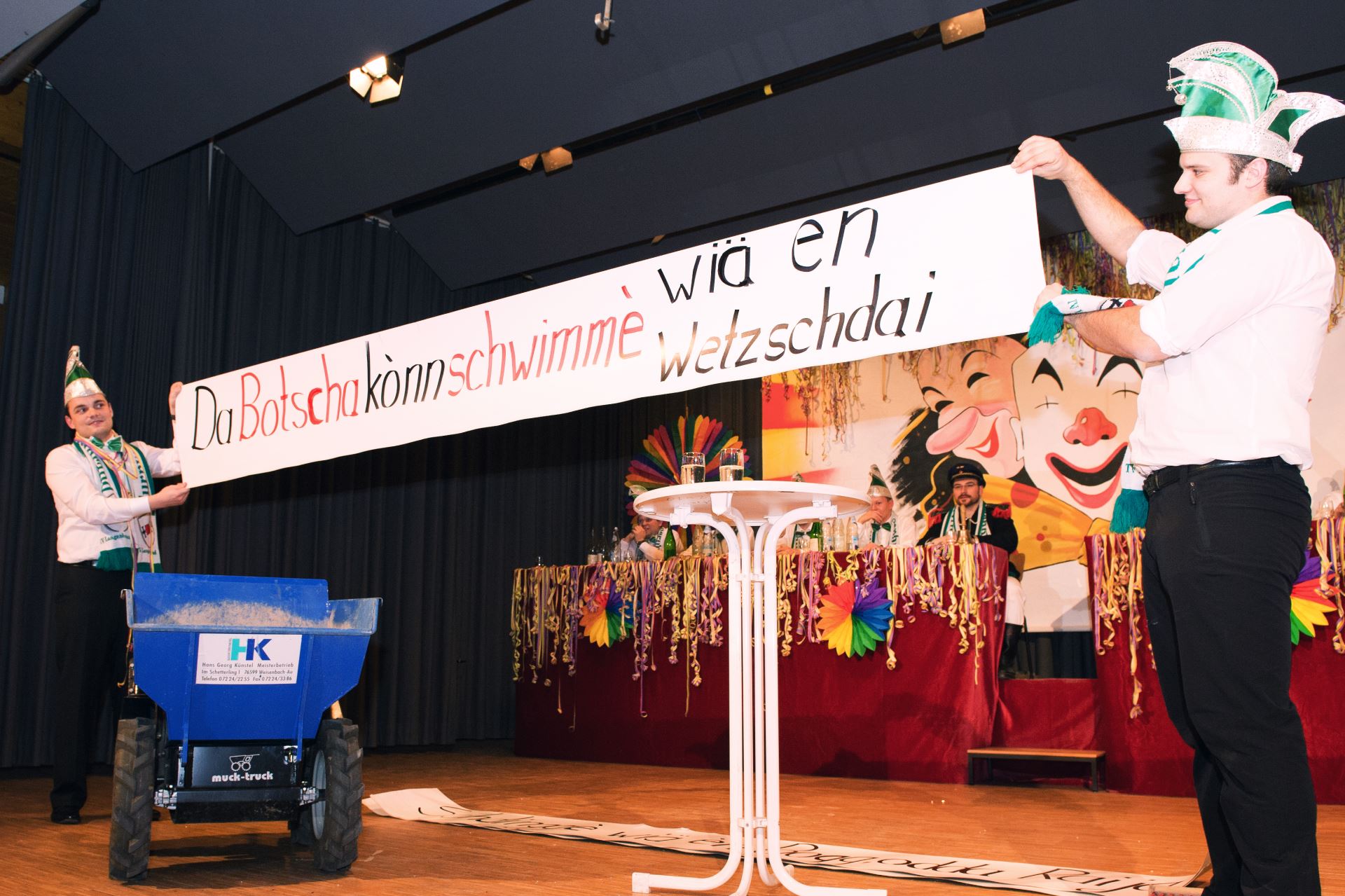 Fasentsitzung in Langenbrand 2011 (057)