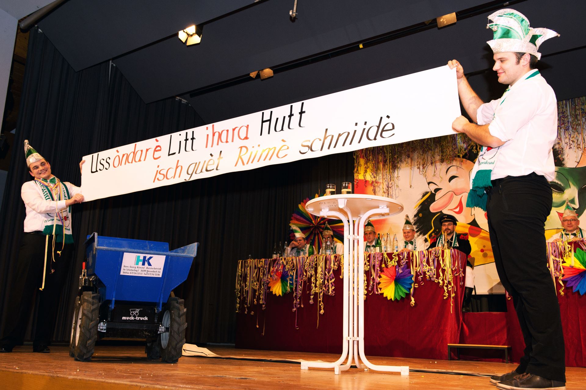 Fasentsitzung in Langenbrand 2011 (058)