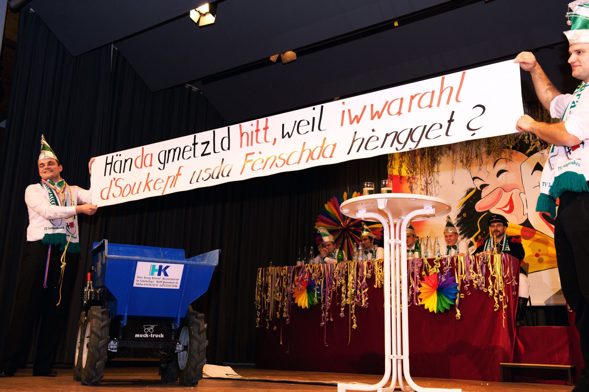 Fasentsitzung in Langenbrand 2011 (059)