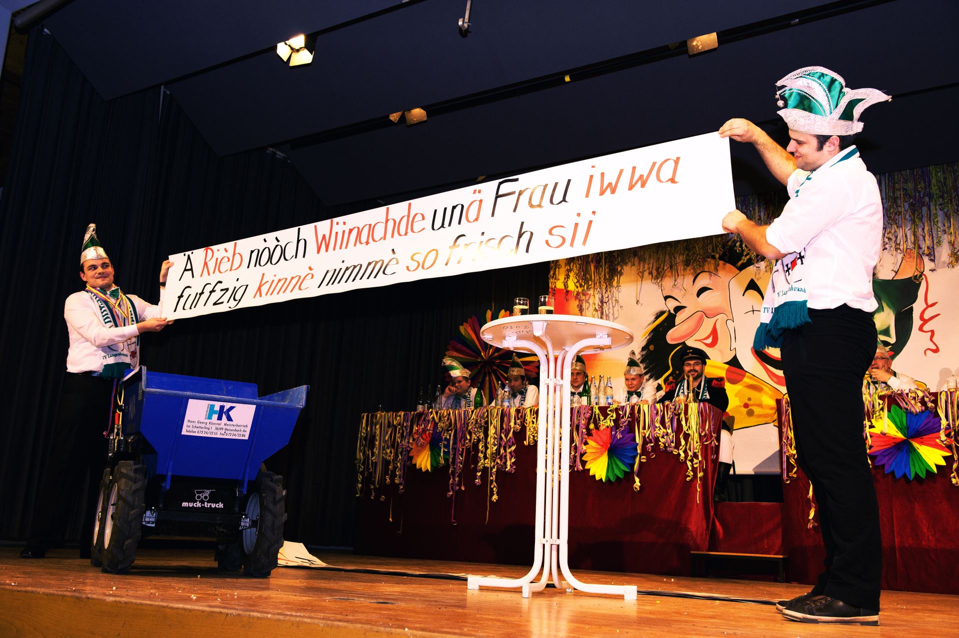 Fasentsitzung in Langenbrand 2011 (060)