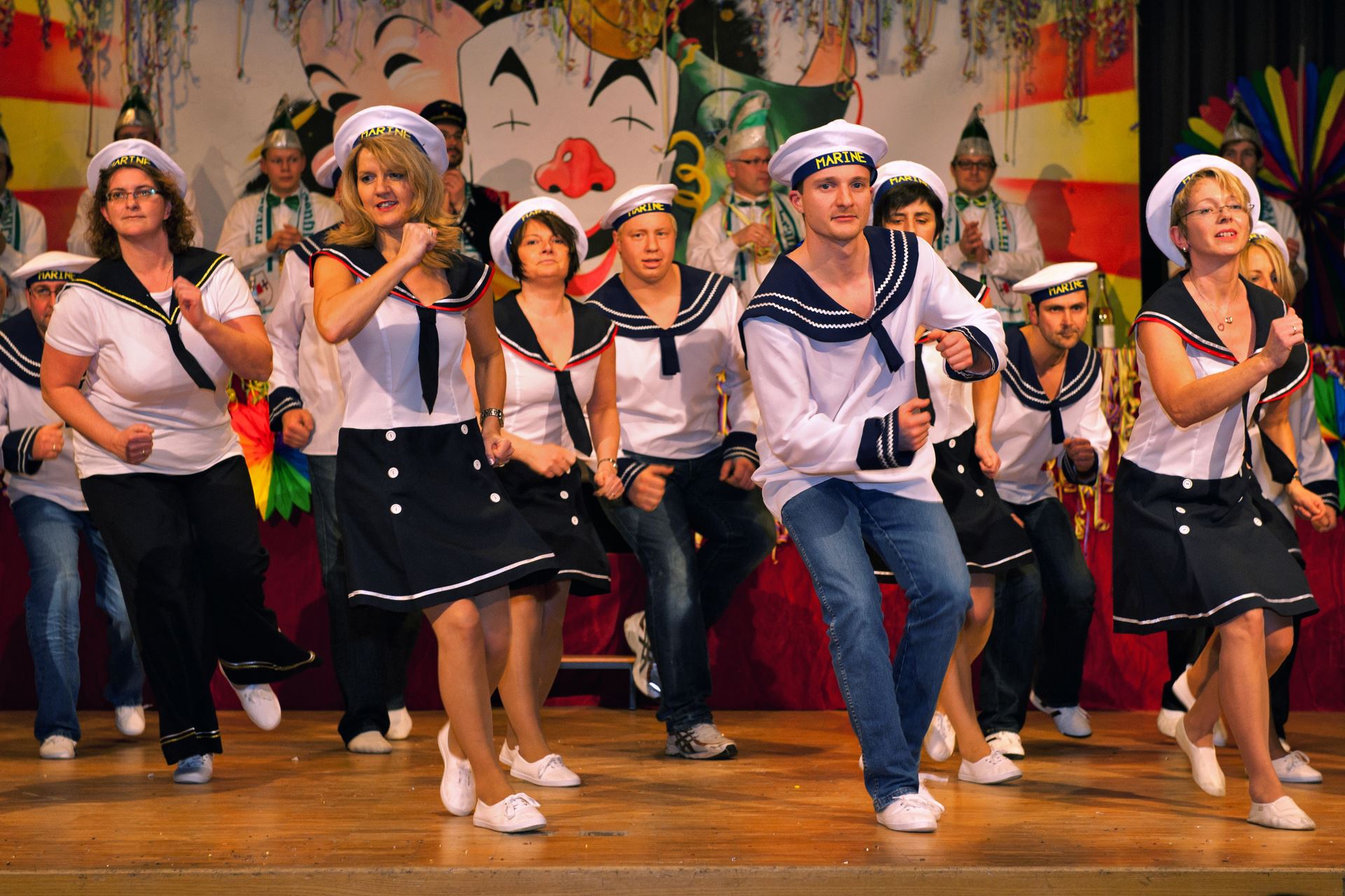 Fasentsitzung in Langenbrand 2011 (062)