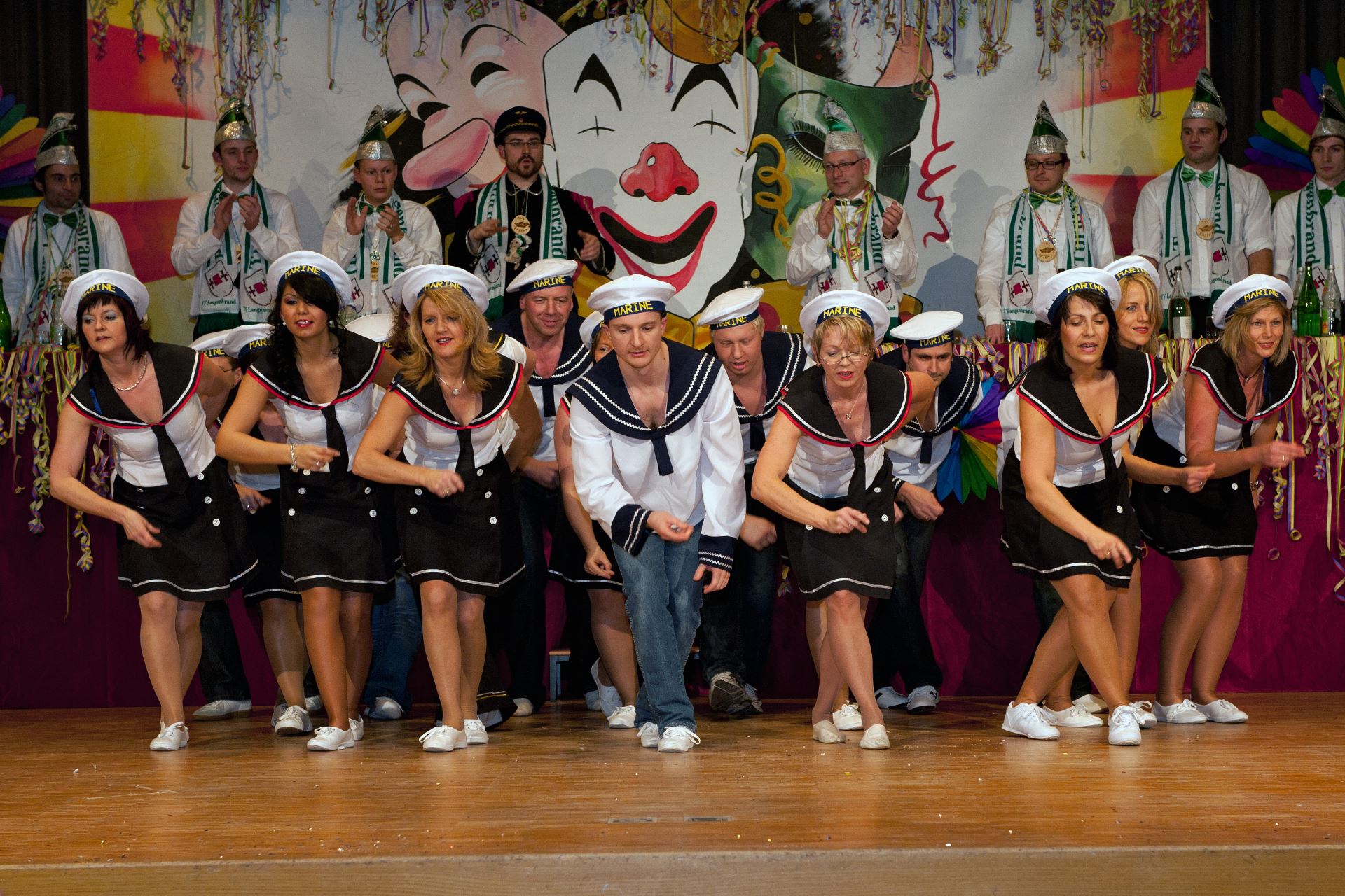 Fasentsitzung in Langenbrand 2011 (065)