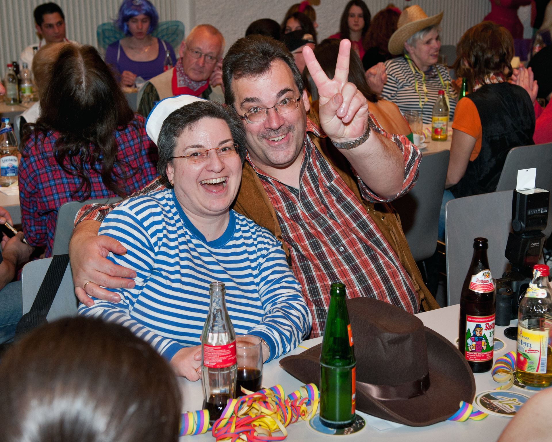 Fasentsitzung in Langenbrand 2011 (067)