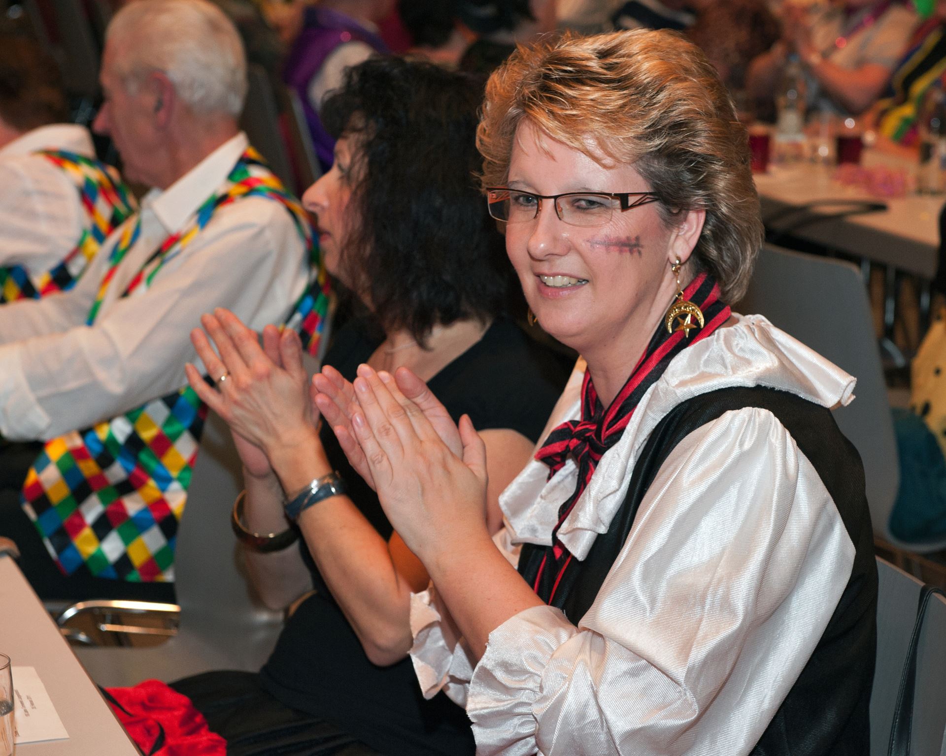 Fasentsitzung in Langenbrand 2011 (068)