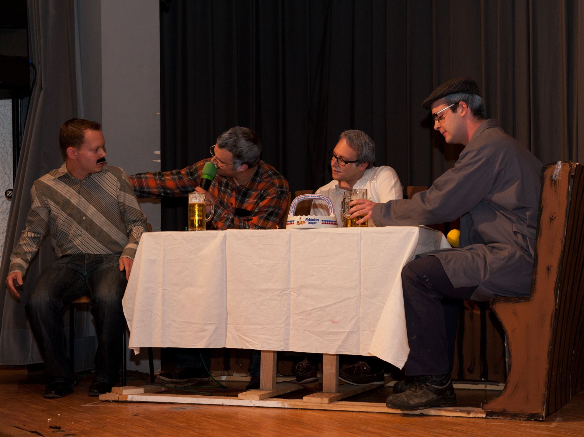 Fasentsitzung in Langenbrand 2011 (069)