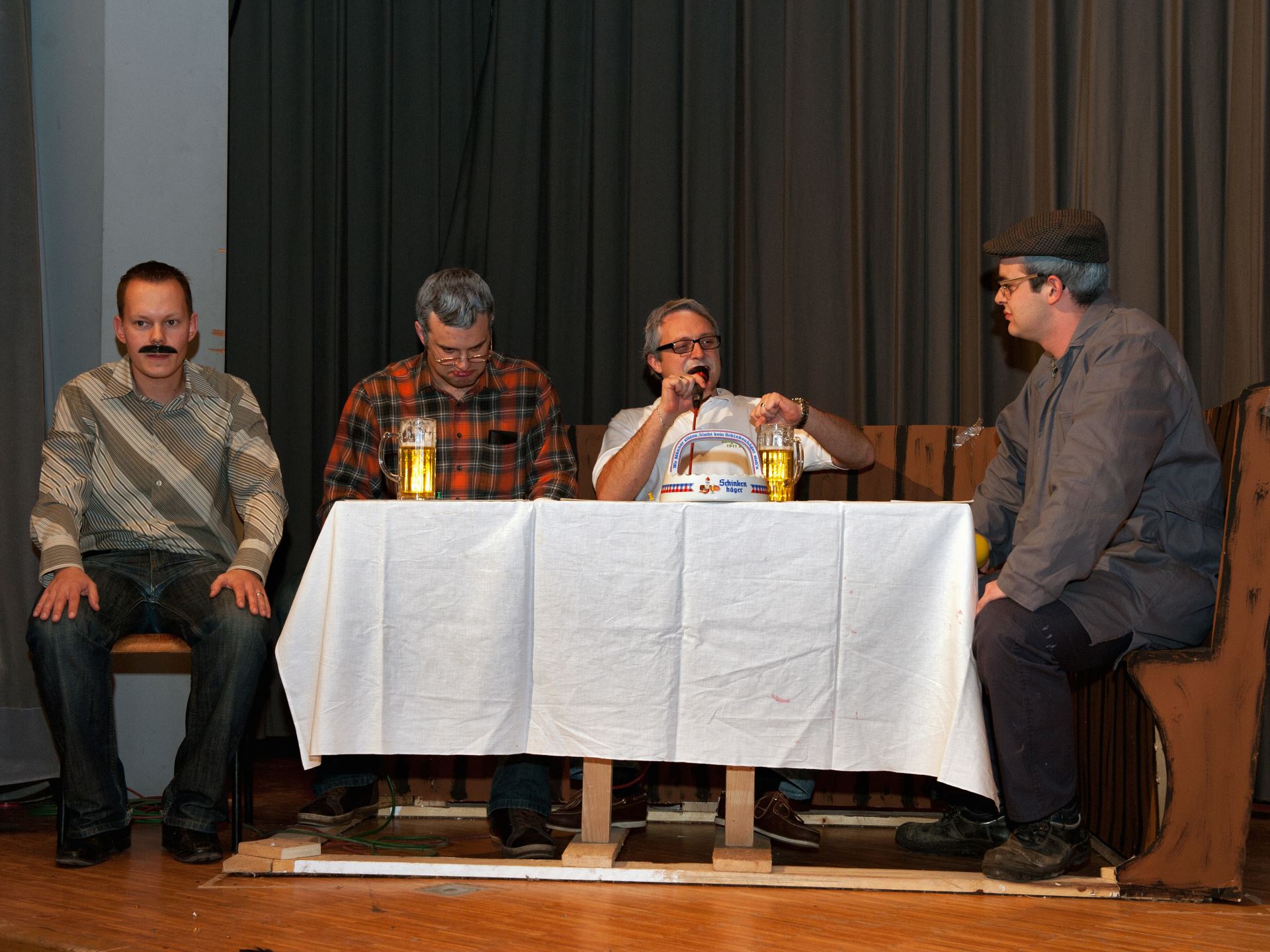 Fasentsitzung in Langenbrand 2011 (071)