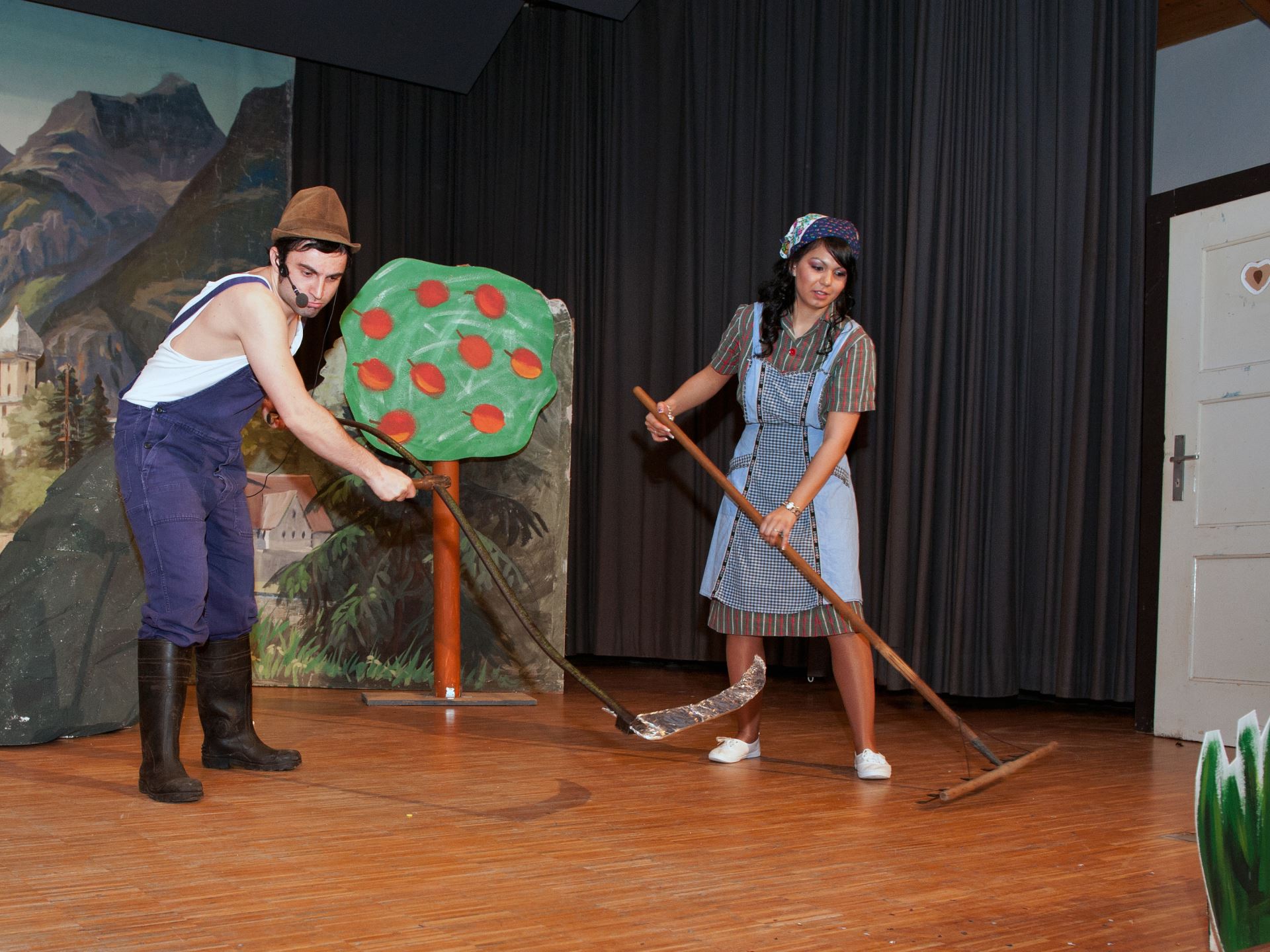 Fasentsitzung in Langenbrand 2011 (072)