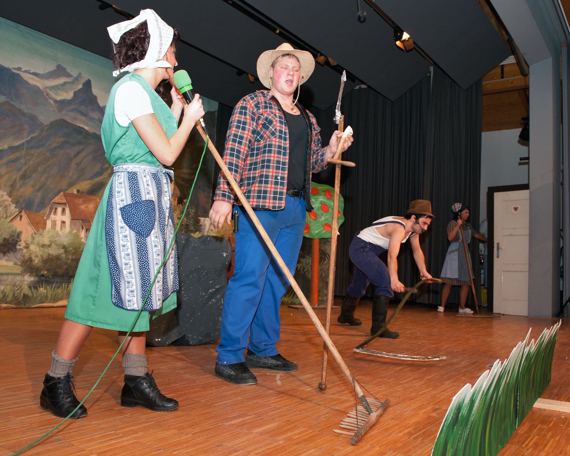 Fasentsitzung in Langenbrand 2011 (073)