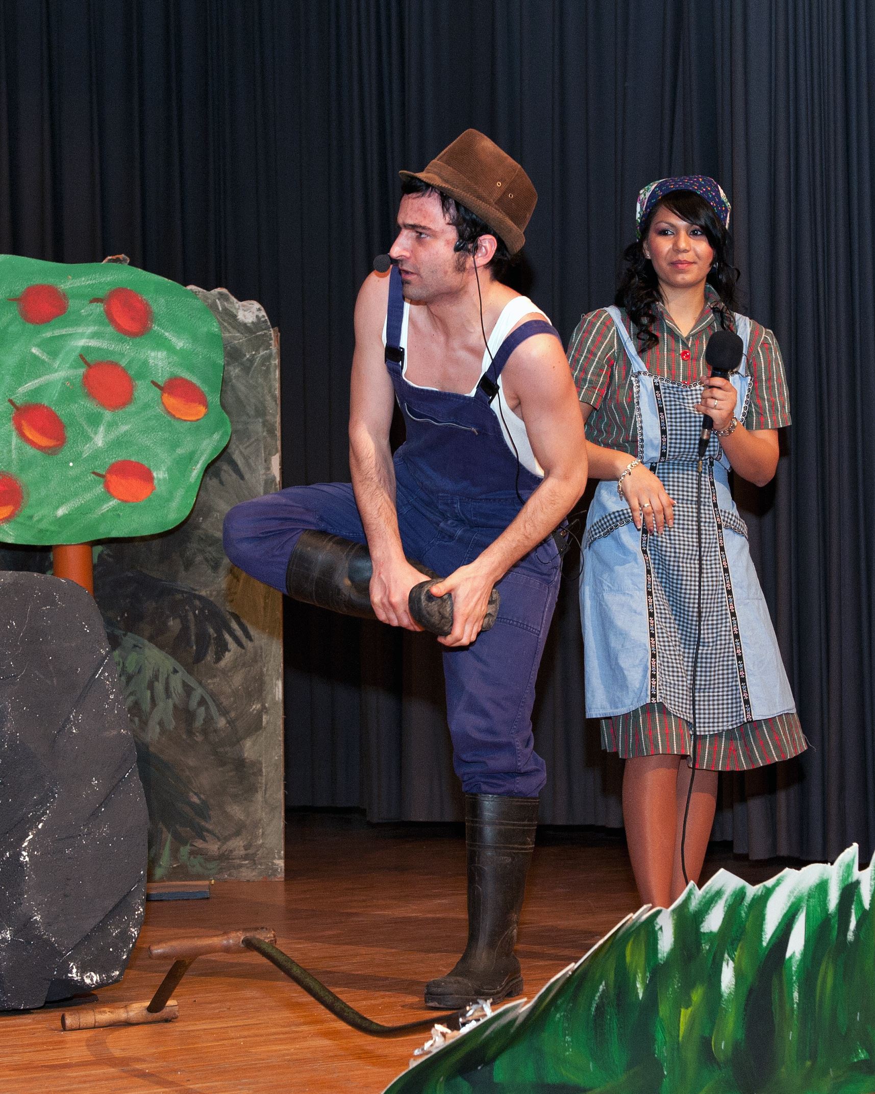 Fasentsitzung in Langenbrand 2011 (074)