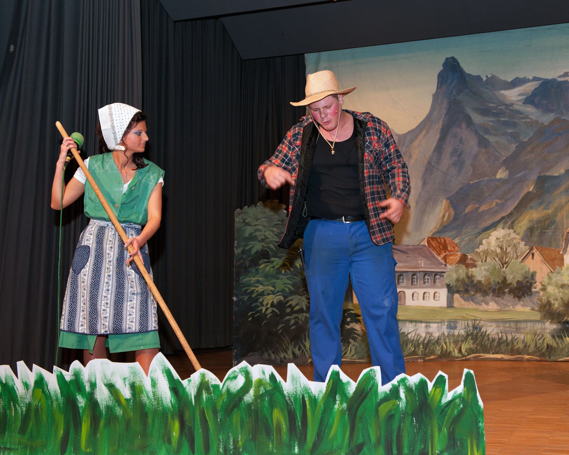 Fasentsitzung in Langenbrand 2011 (075)