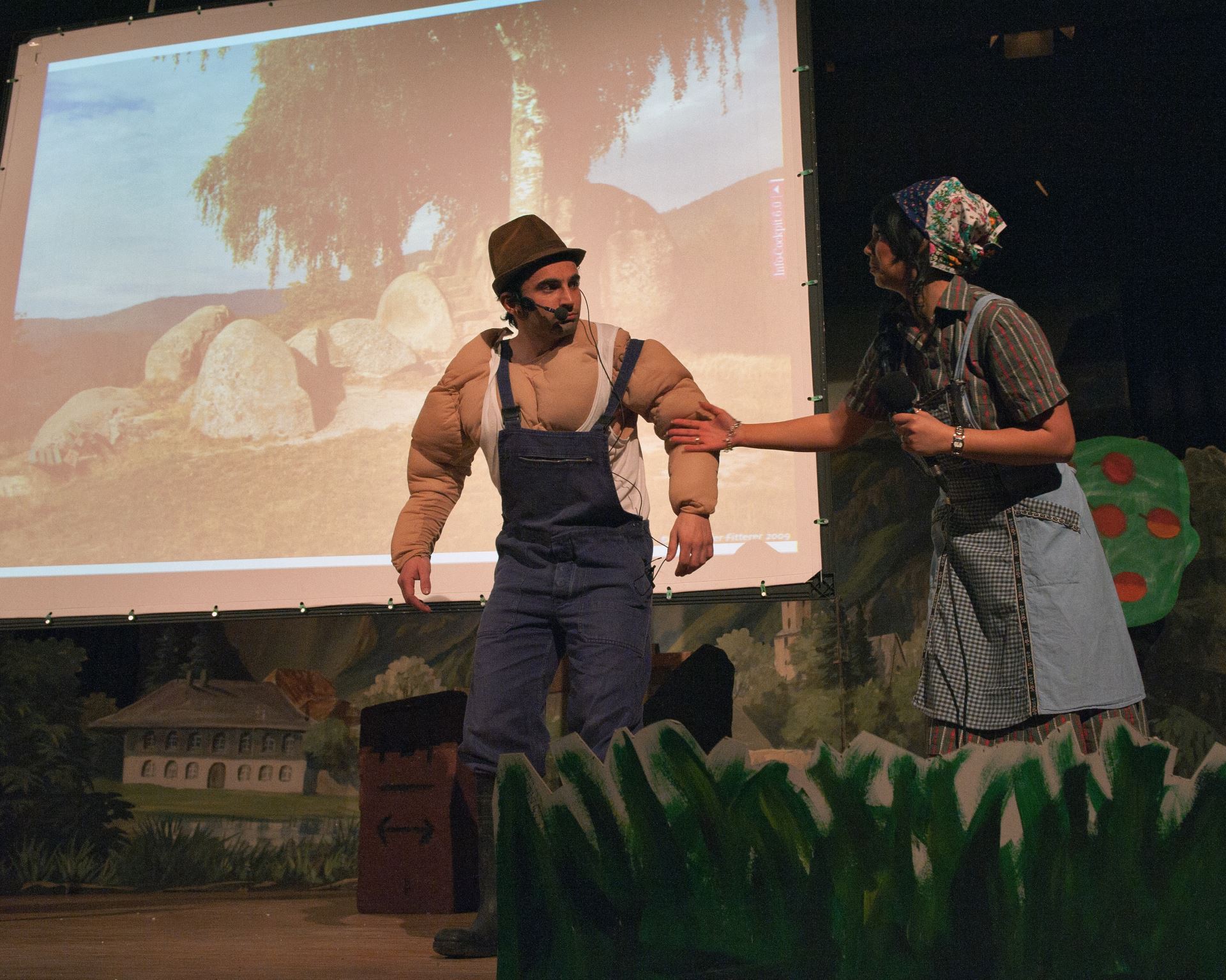 Fasentsitzung in Langenbrand 2011 (078)