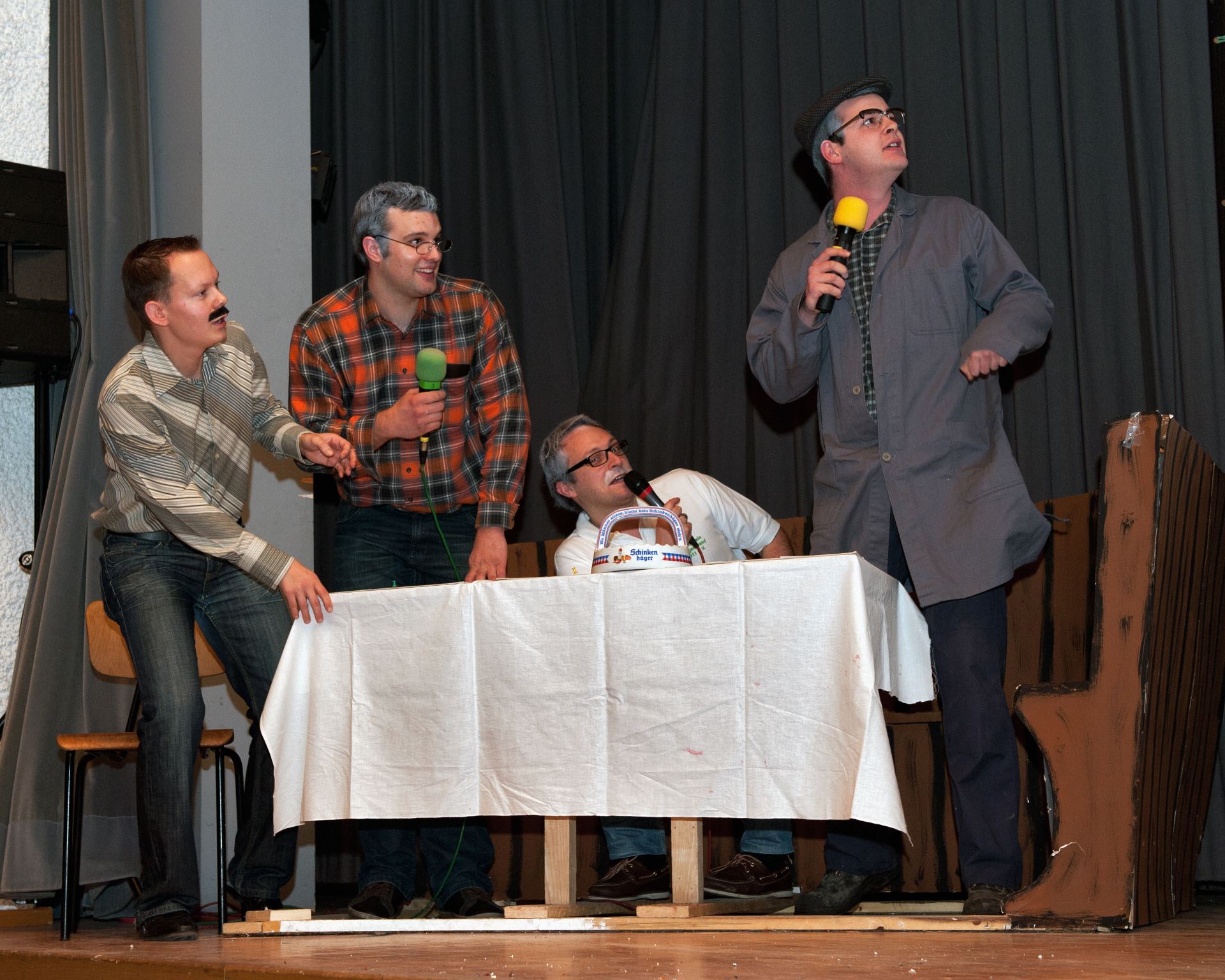 Fasentsitzung in Langenbrand 2011 (079)