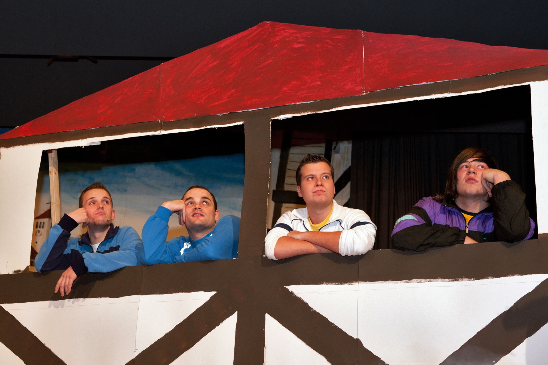 Fasentsitzung in Langenbrand 2011 (080)