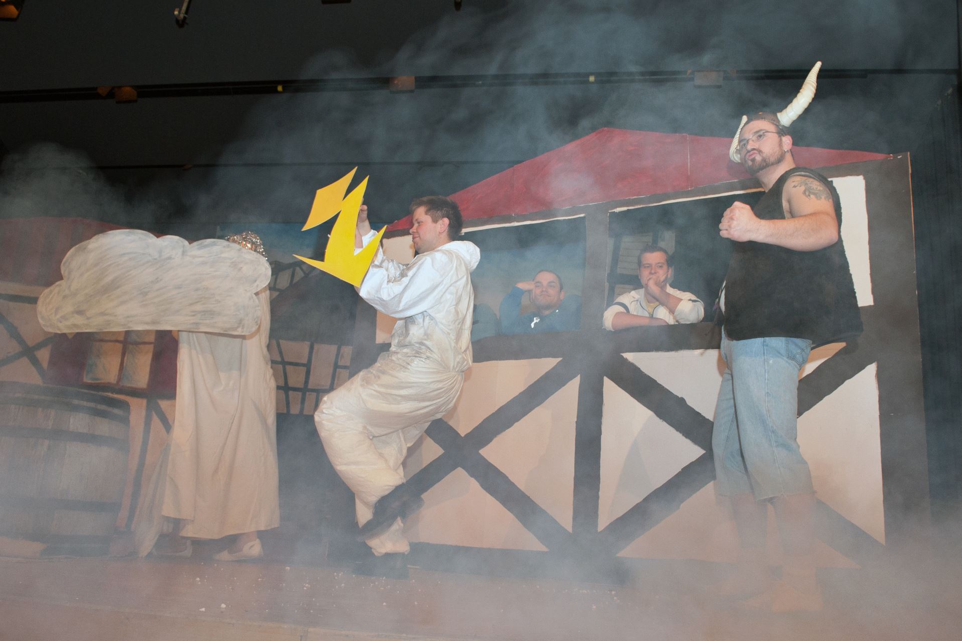 Fasentsitzung in Langenbrand 2011 (081)