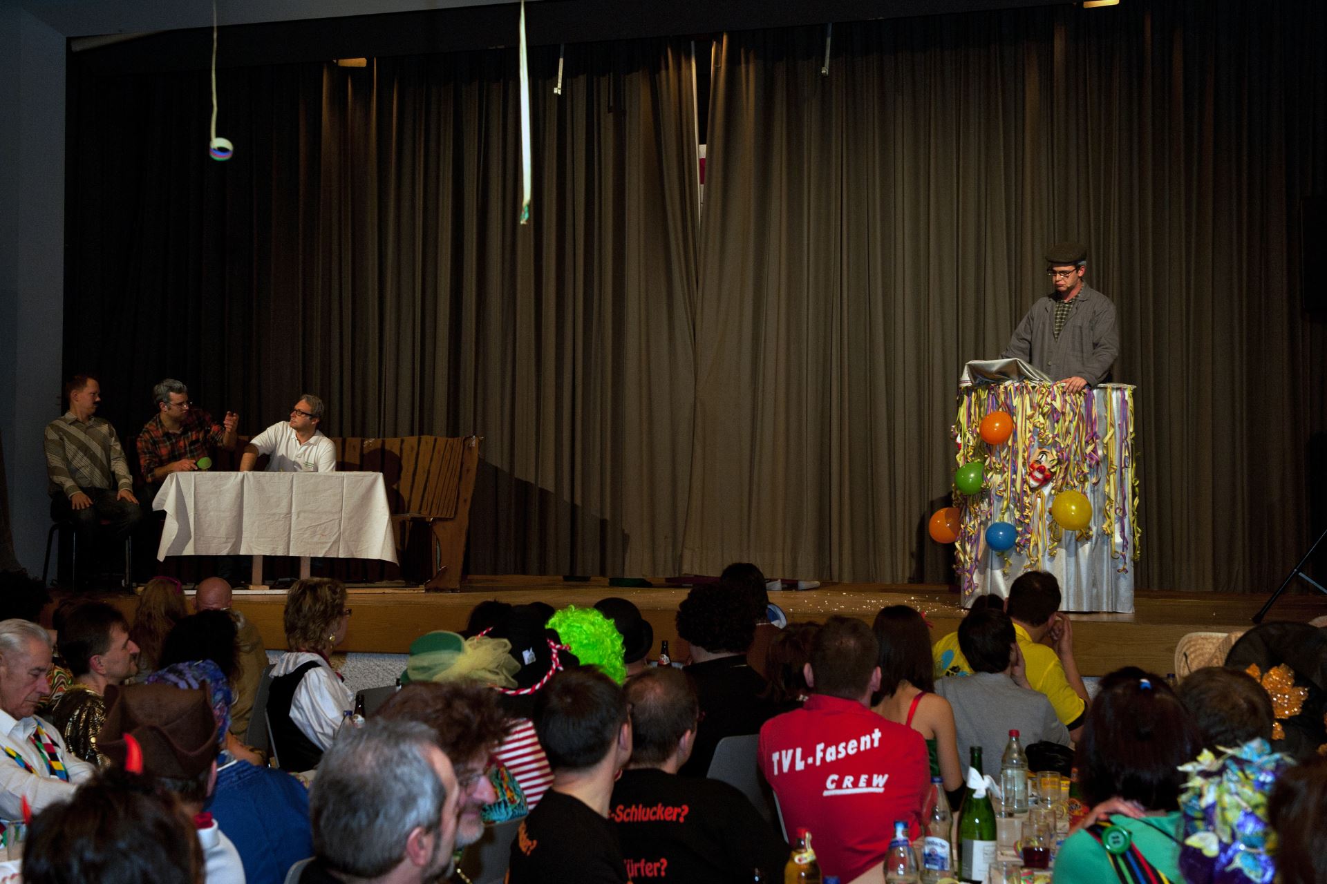 Fasentsitzung in Langenbrand 2011 (084)