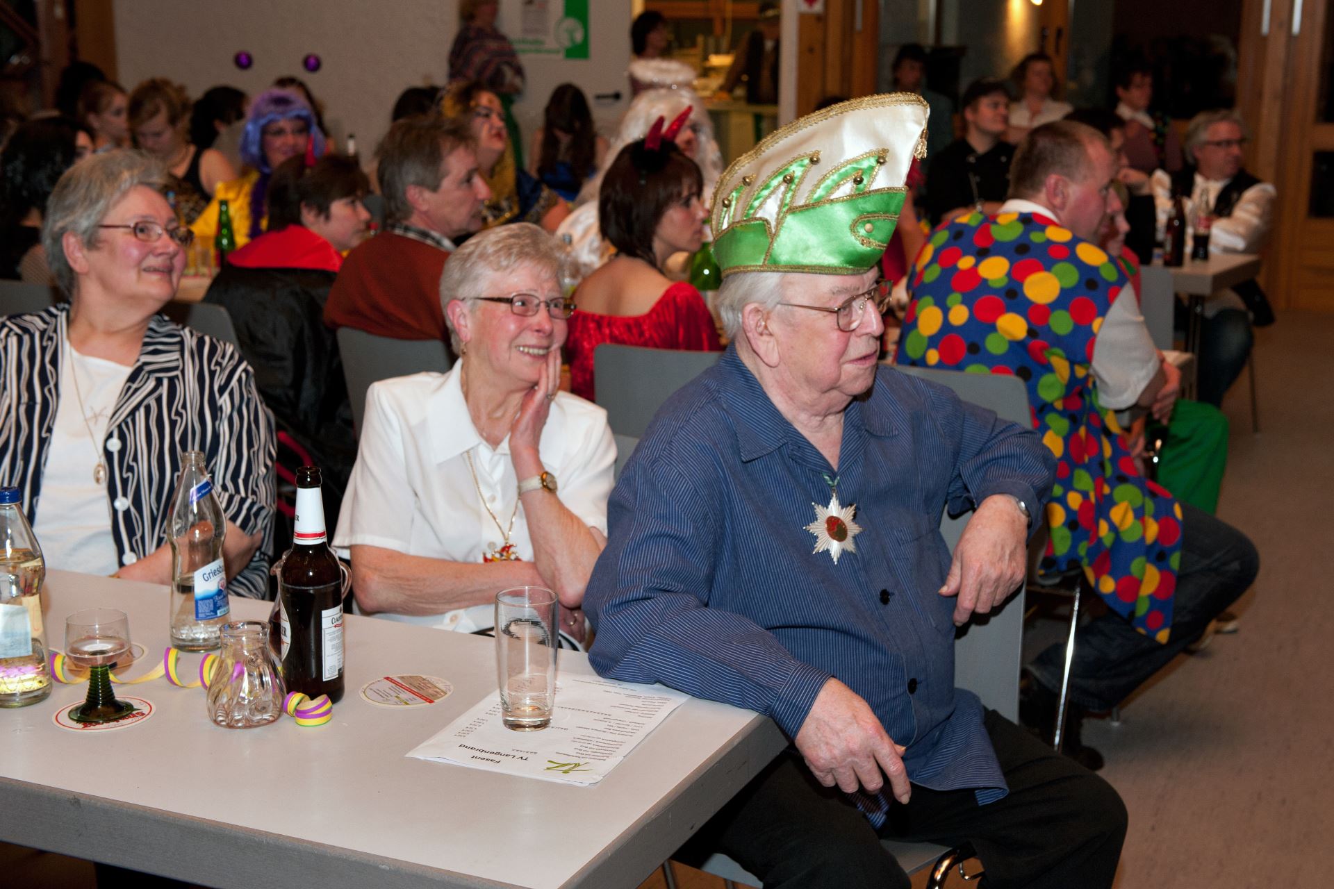 Fasentsitzung in Langenbrand 2011 (085)