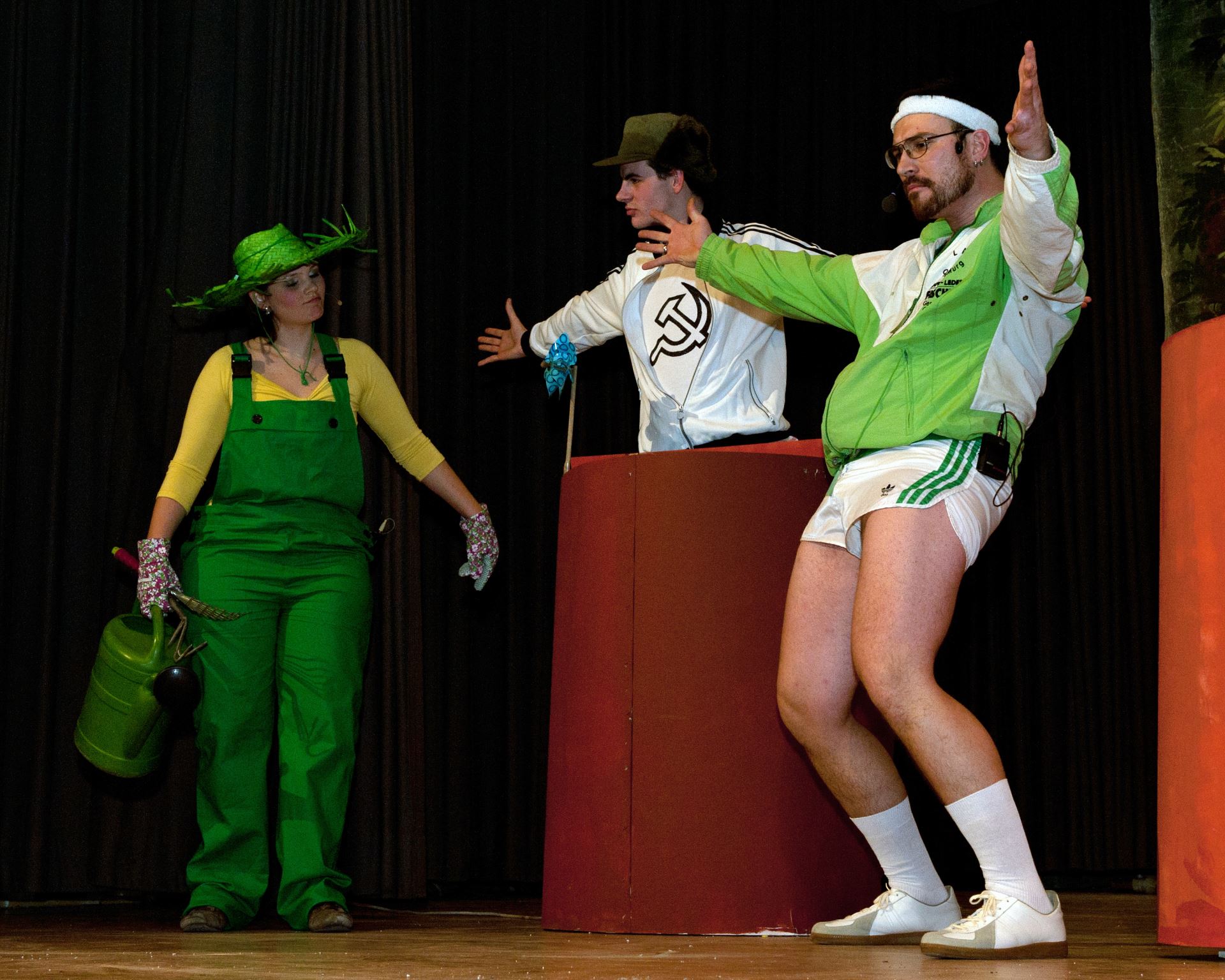 Fasentsitzung in Langenbrand 2011 (088)