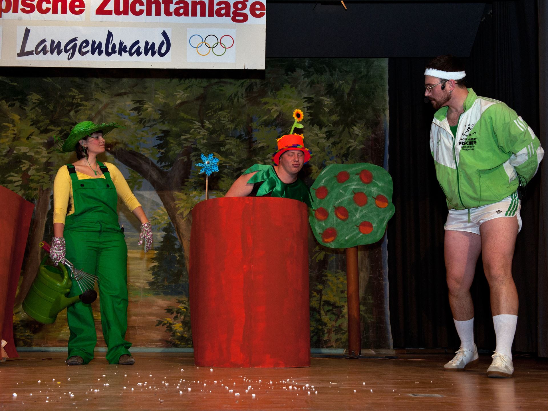 Fasentsitzung in Langenbrand 2011 (090)