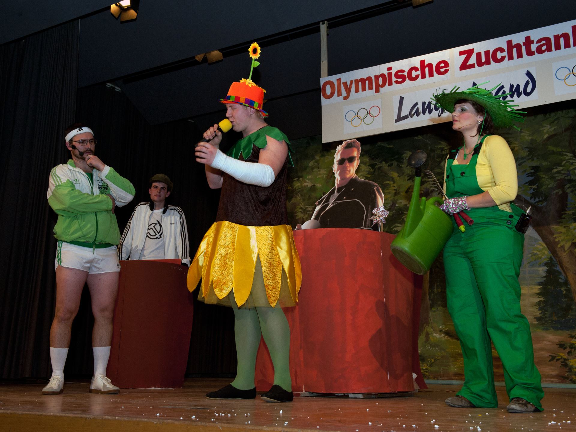Fasentsitzung in Langenbrand 2011 (091)