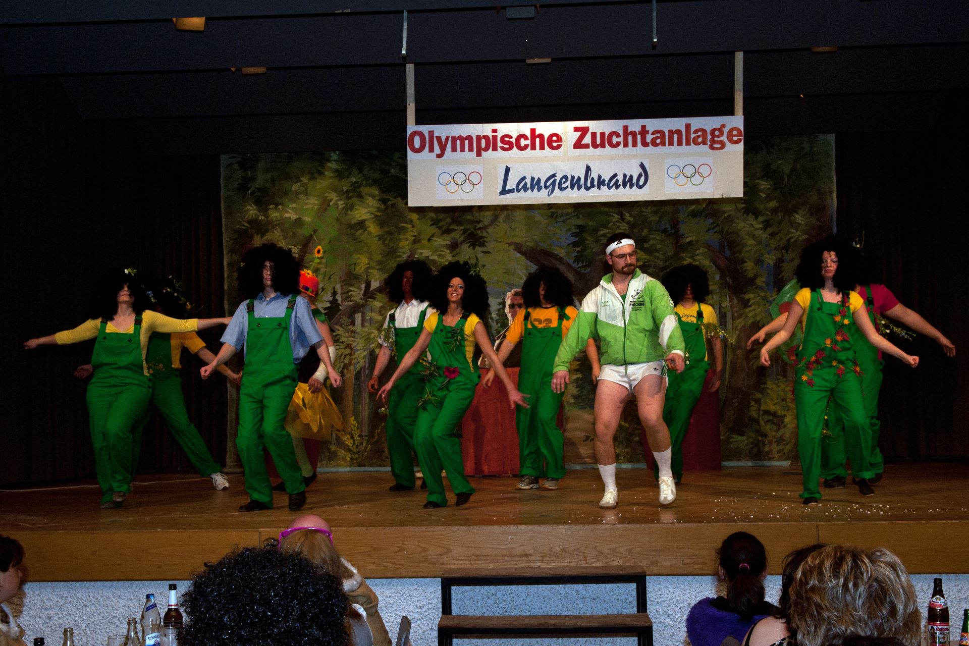 Fasentsitzung in Langenbrand 2011 (092)