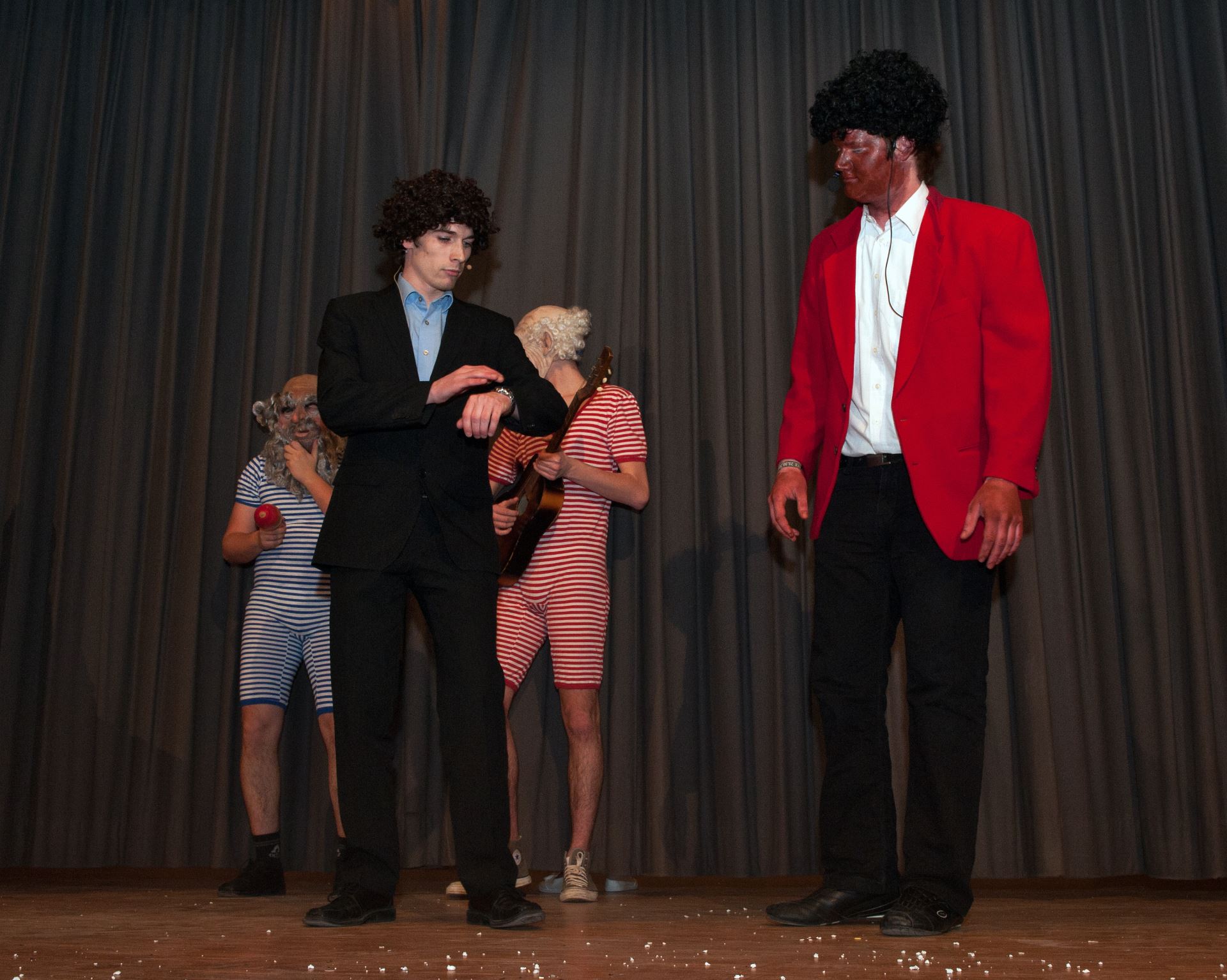 Fasentsitzung in Langenbrand 2011 (093)