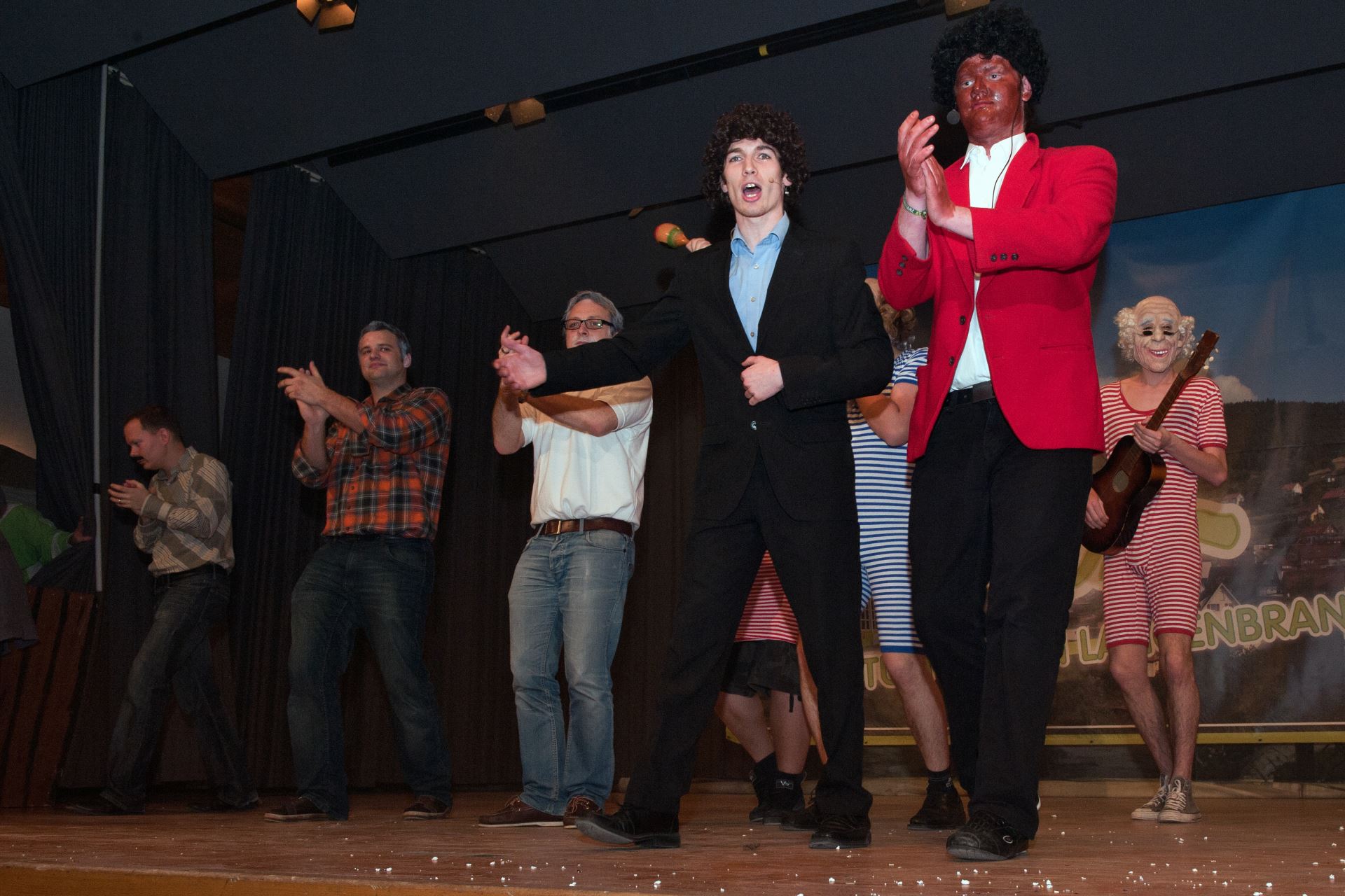 Fasentsitzung in Langenbrand 2011 (094)