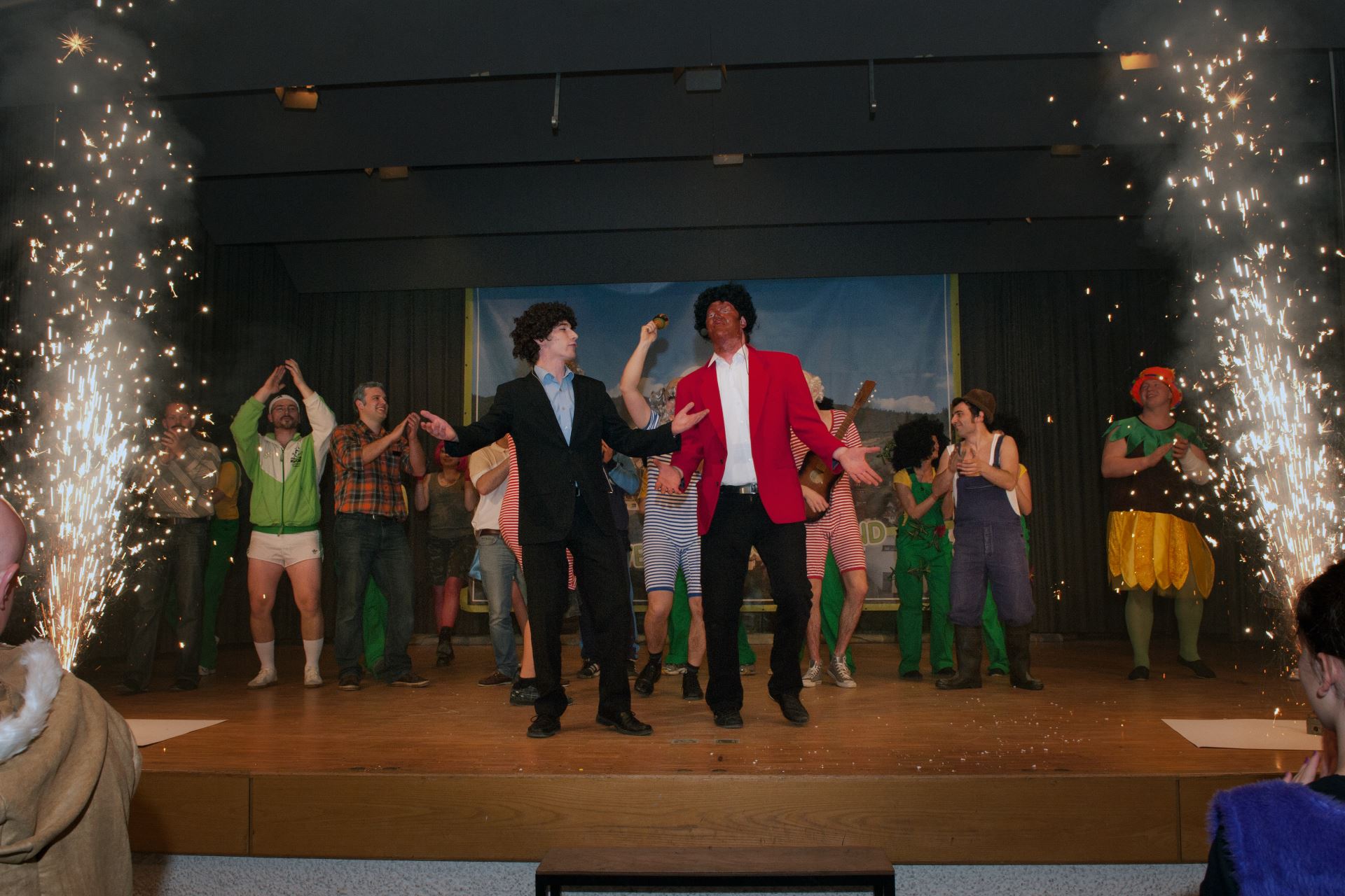 Fasentsitzung in Langenbrand 2011 (095)