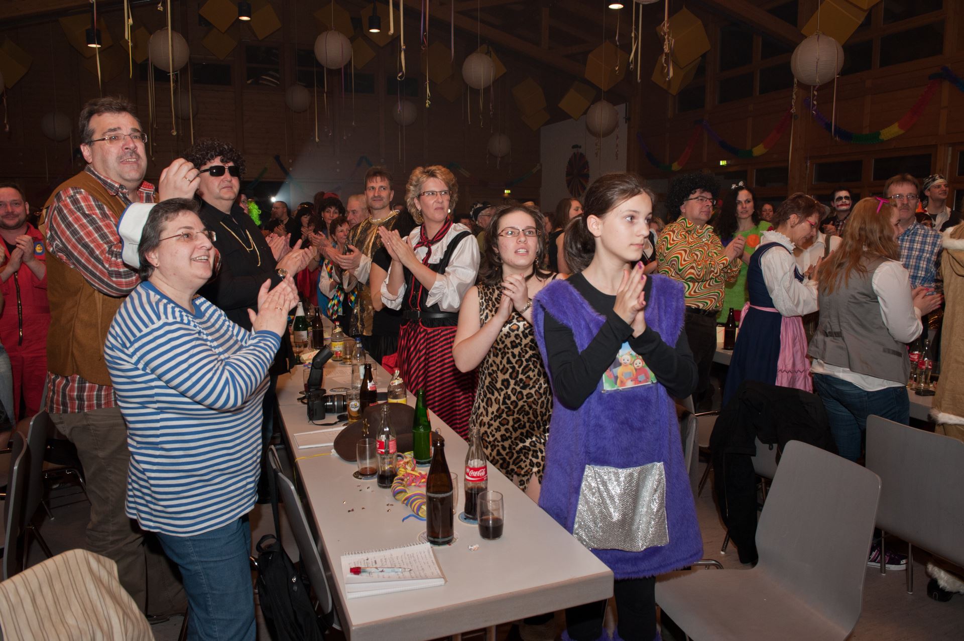 Fasentsitzung in Langenbrand 2011 (096)