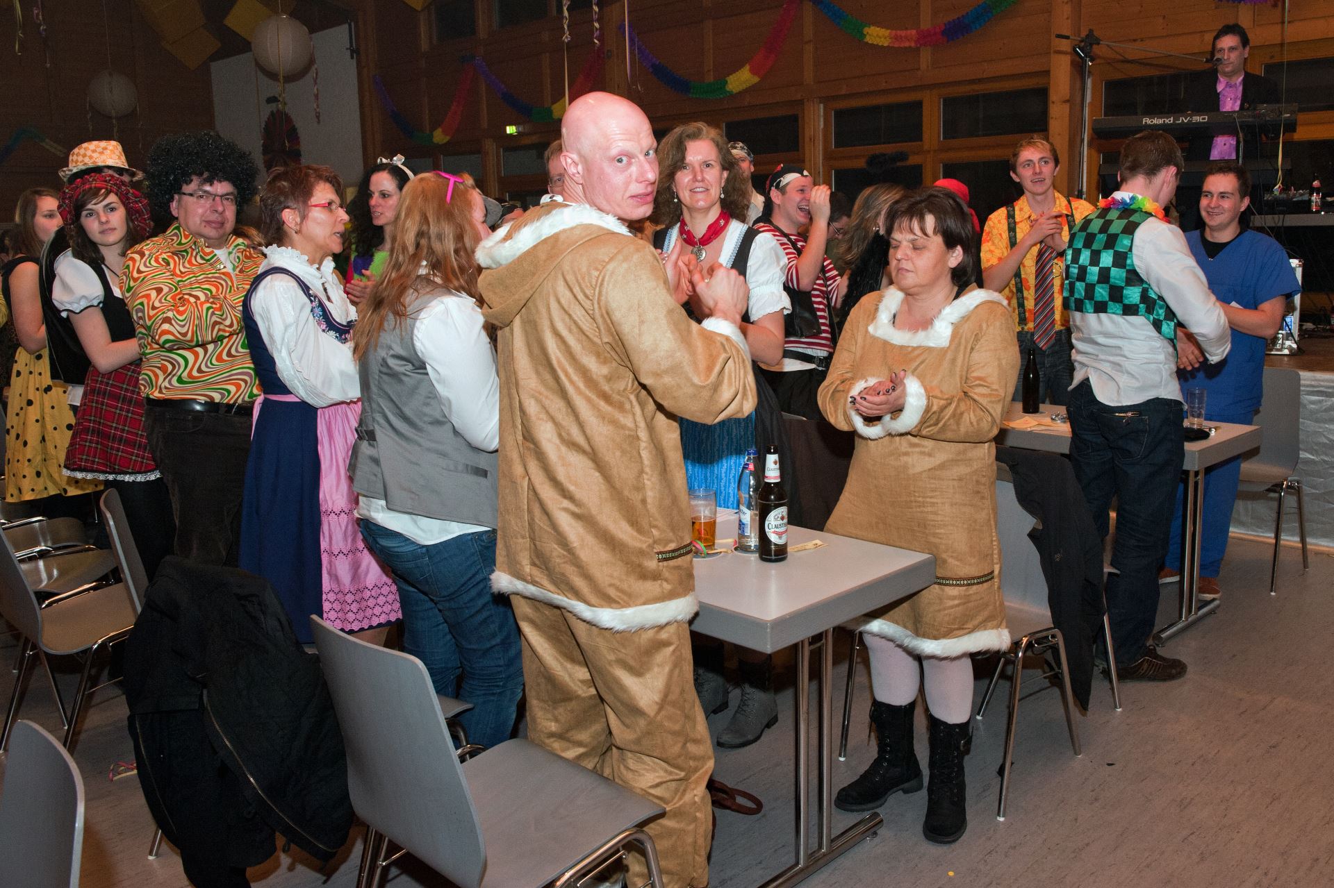 Fasentsitzung in Langenbrand 2011 (097)