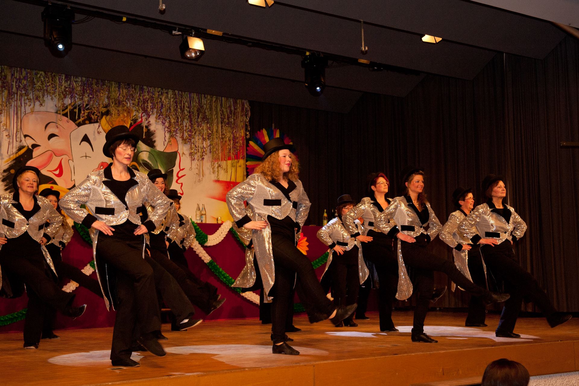 Fasentsitzung in Langenbrand 2012 (001)