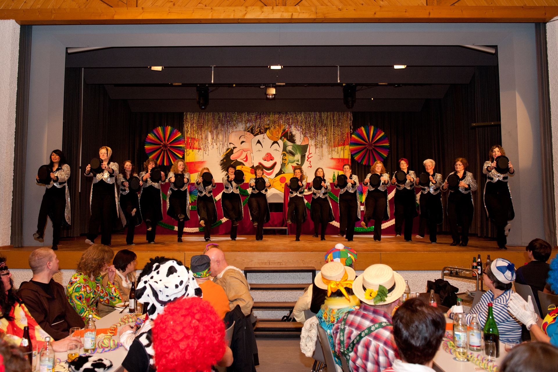 Fasentsitzung in Langenbrand 2012 (003)