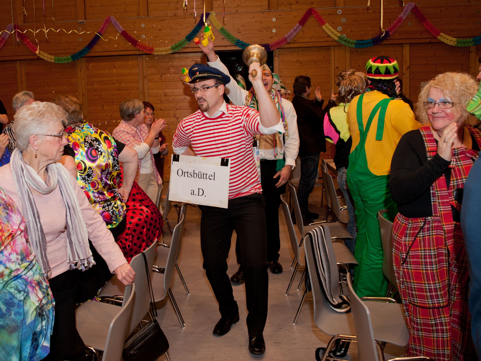 Fasentsitzung in Langenbrand 2012 (004)