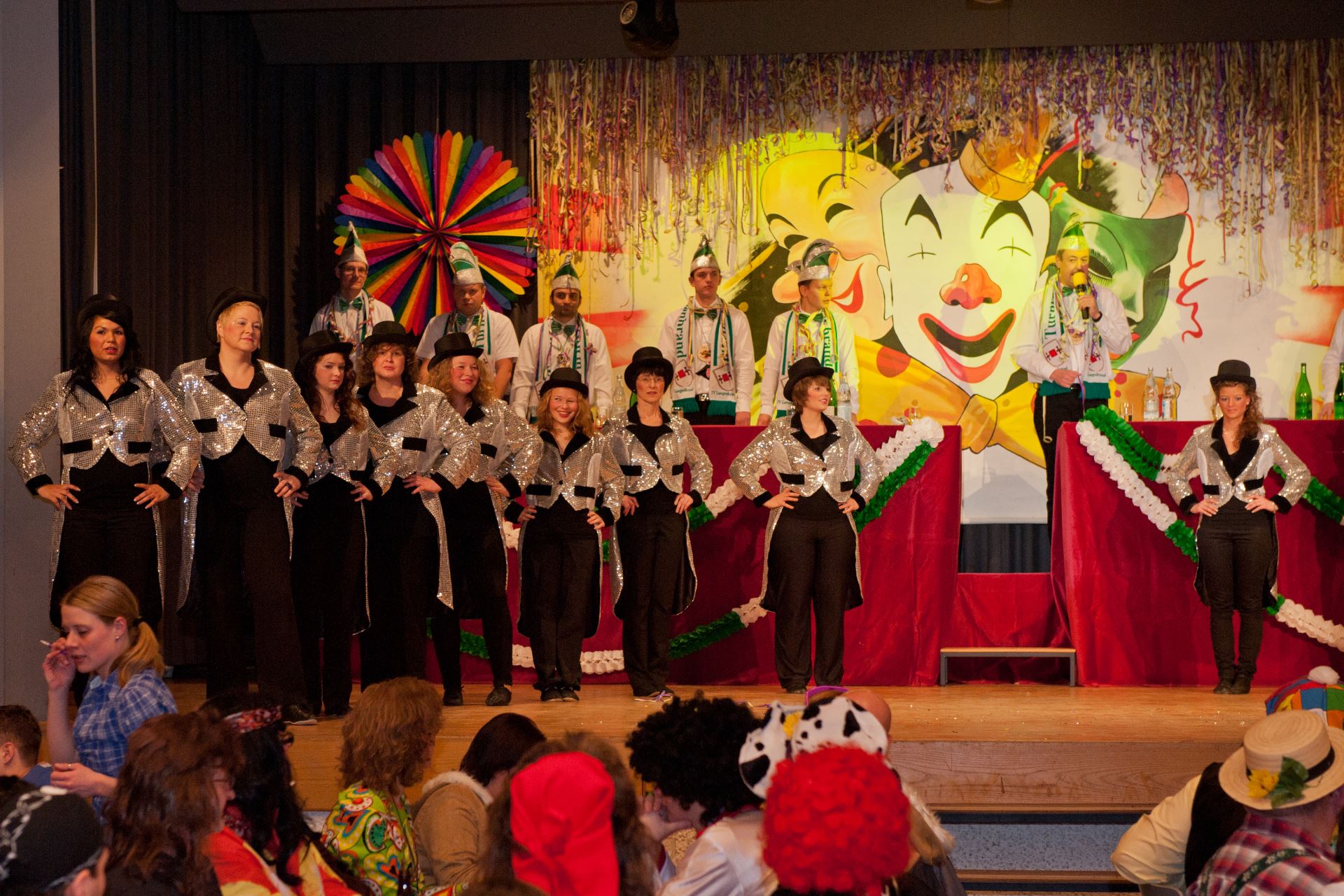 Fasentsitzung in Langenbrand 2012 (006)