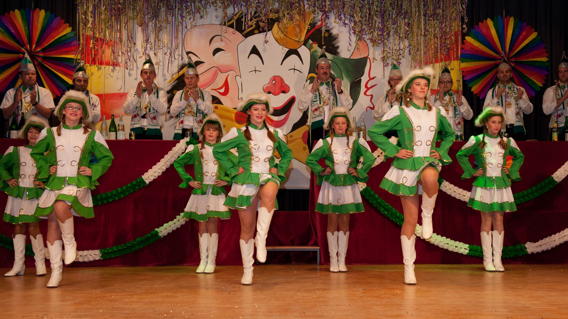 Fasentsitzung in Langenbrand 2012 (007)