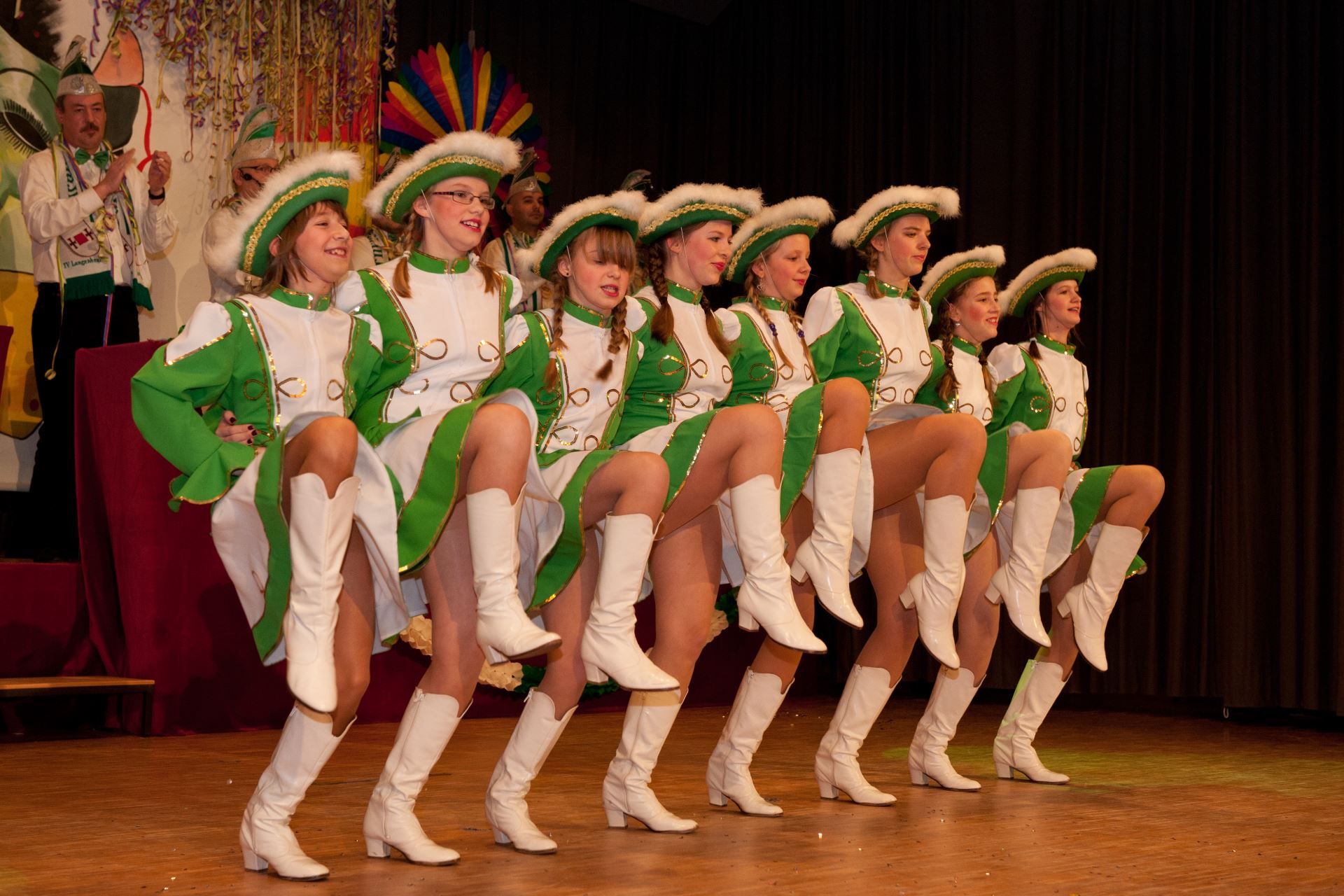 Fasentsitzung in Langenbrand 2012 (008)