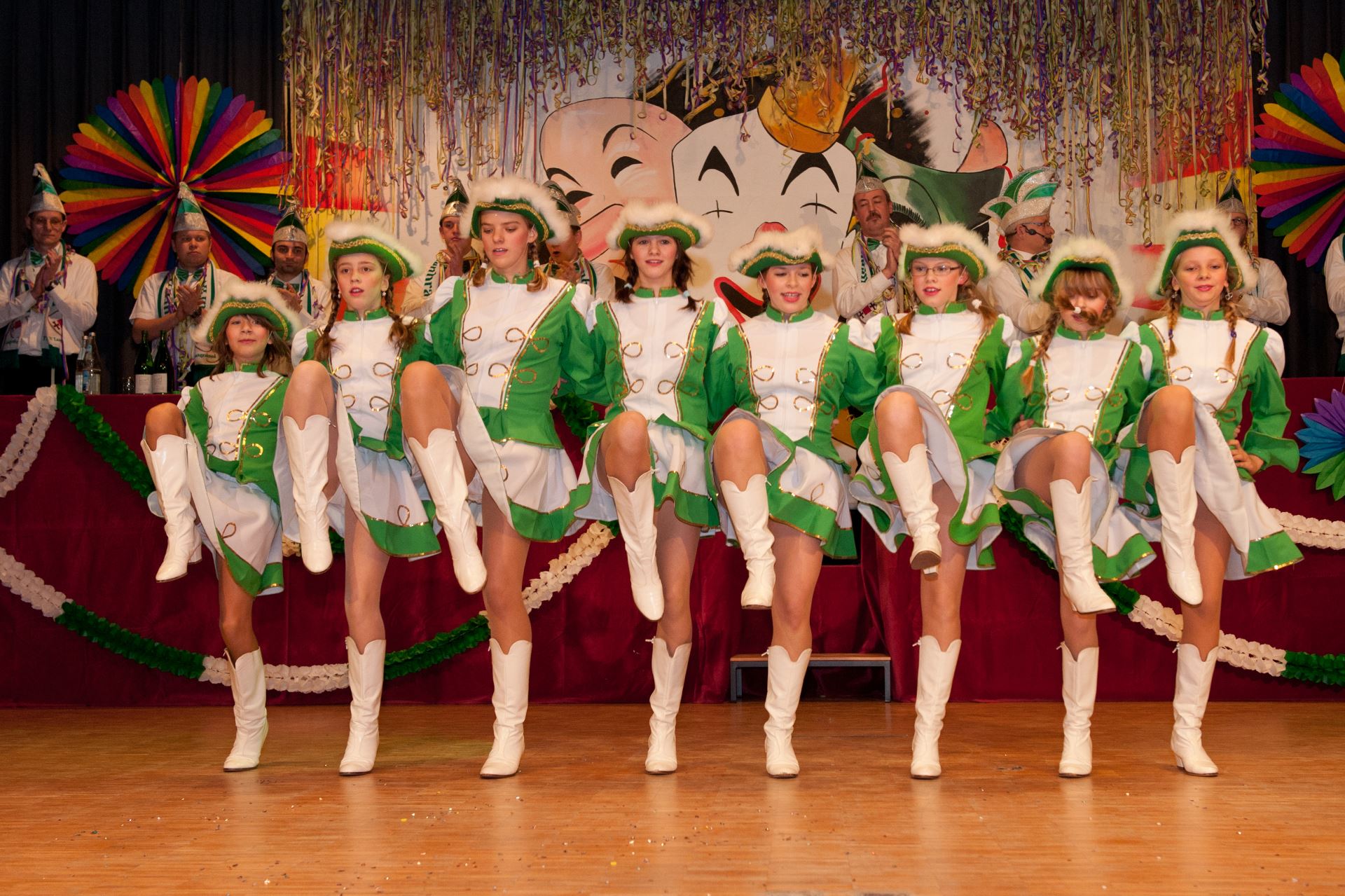 Fasentsitzung in Langenbrand 2012 (010)