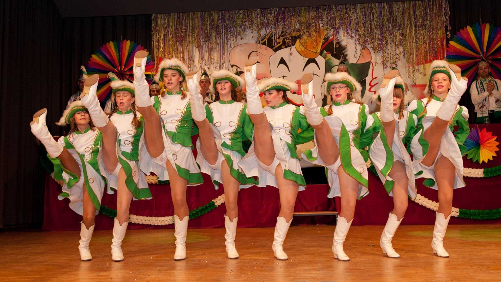 Fasentsitzung in Langenbrand 2012 (011)