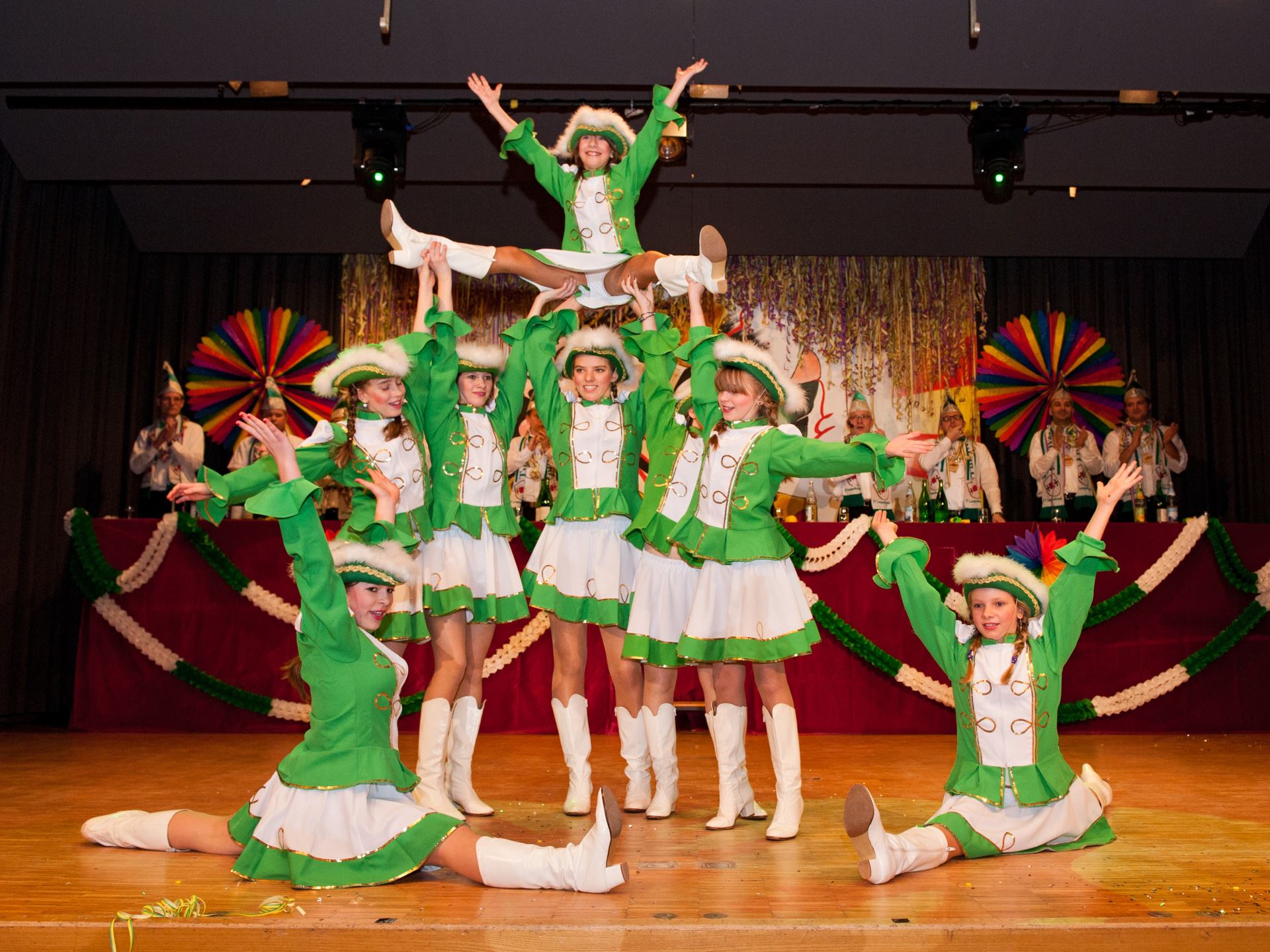 Fasentsitzung in Langenbrand 2012 (012)