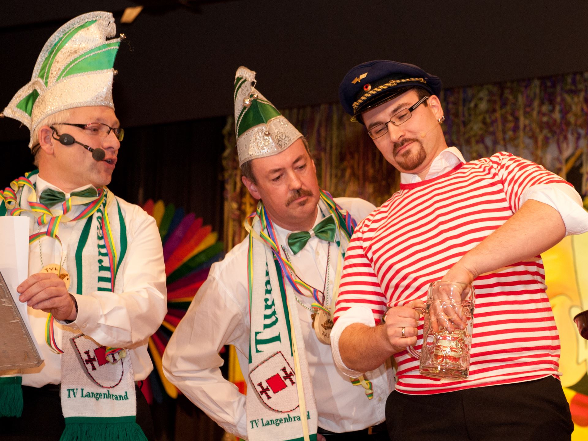 Fasentsitzung in Langenbrand 2012 (013)