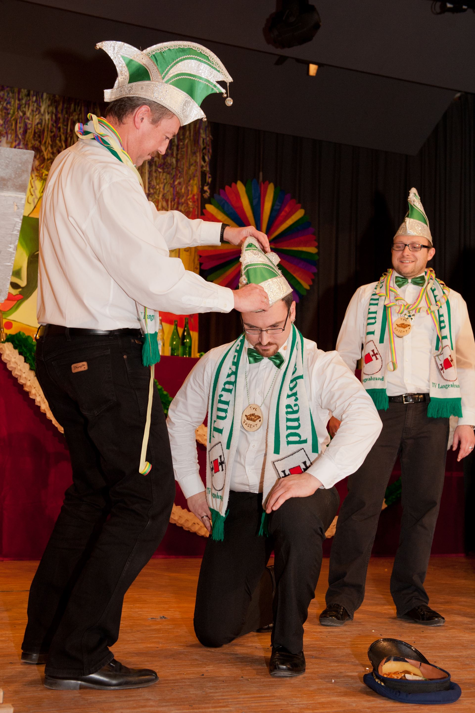 Fasentsitzung in Langenbrand 2012 (016)