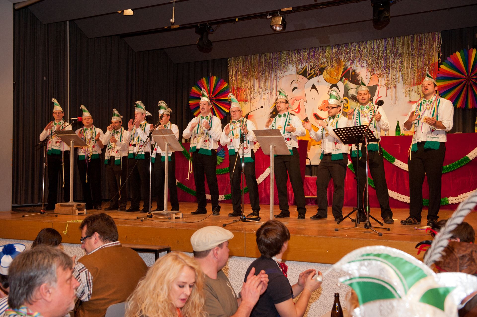 Fasentsitzung in Langenbrand 2012 (017)