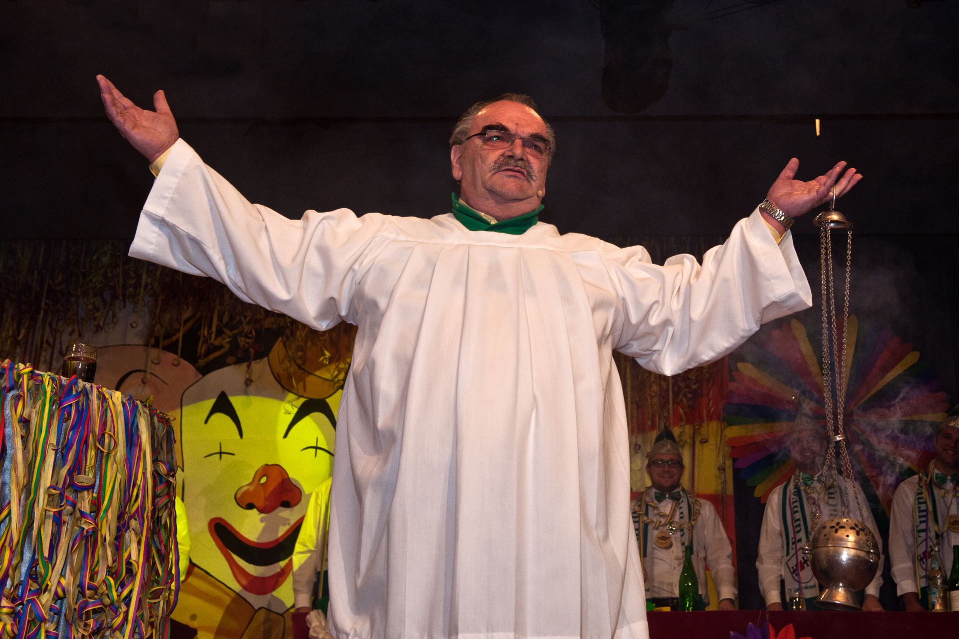 Fasentsitzung in Langenbrand 2012 (019)