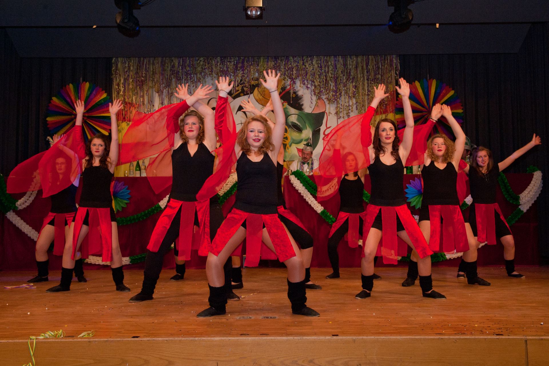 Fasentsitzung in Langenbrand 2012 (021)